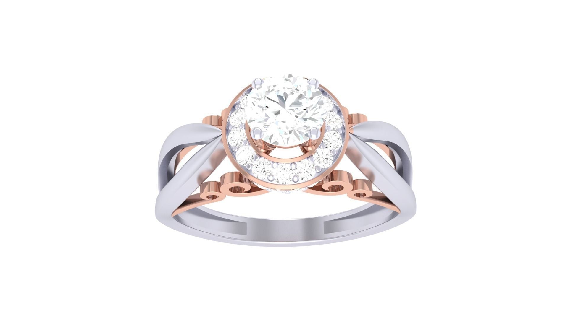 Candida Diamond Ladies Ring