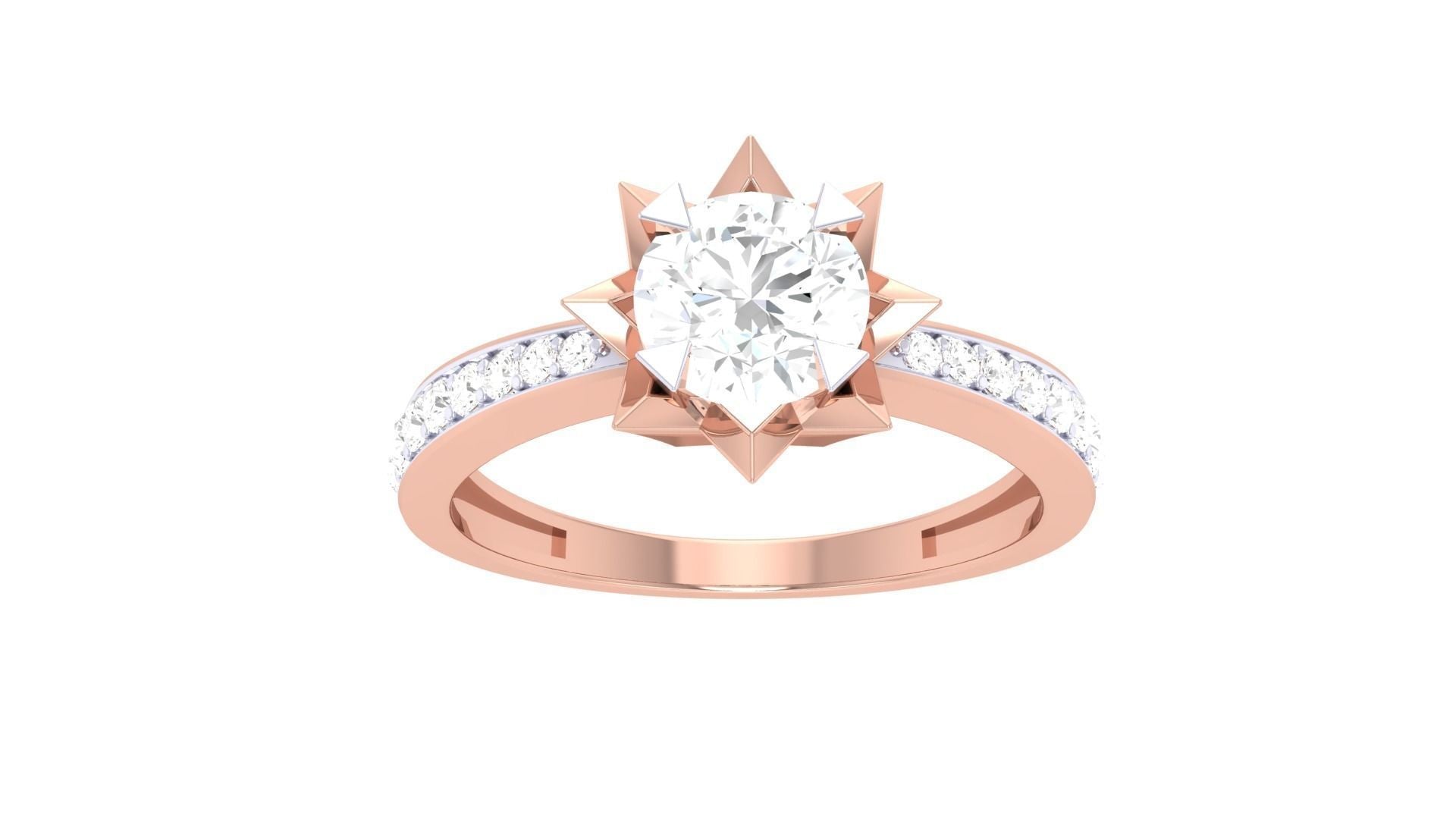 Lasya Diamond Ladies Ring
