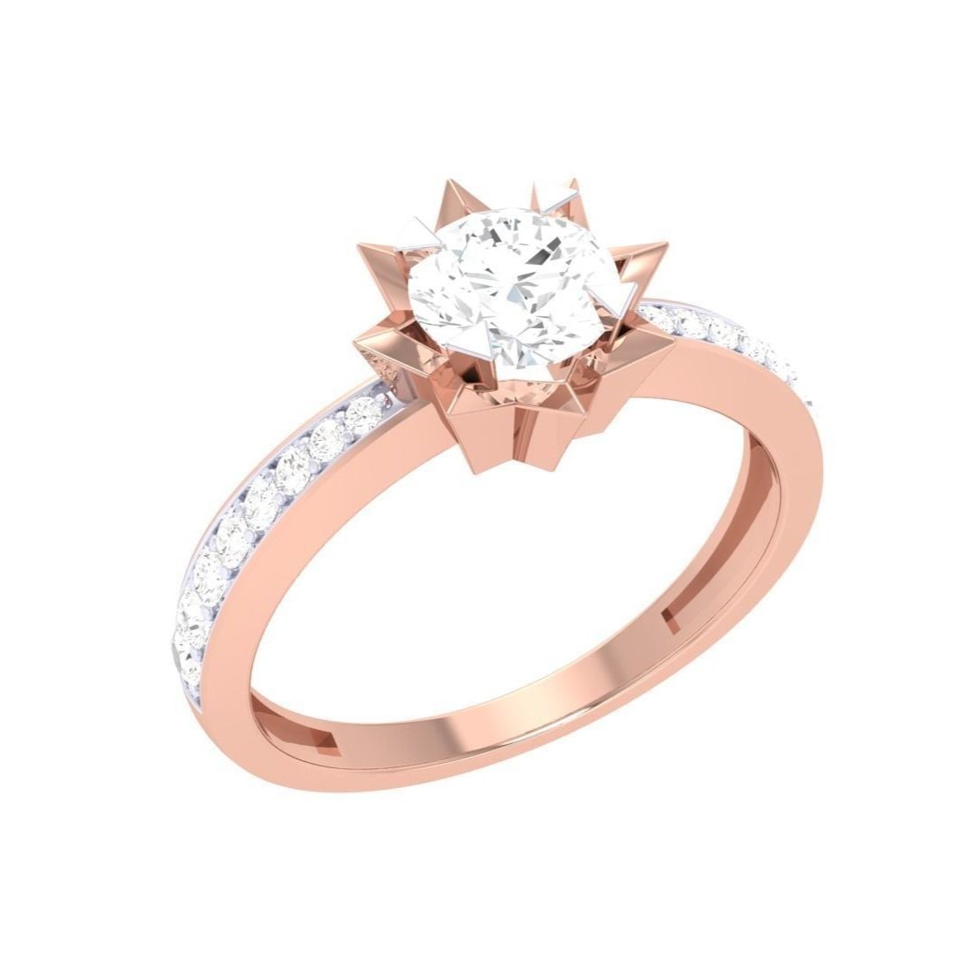 Lasya Diamond Ladies Ring