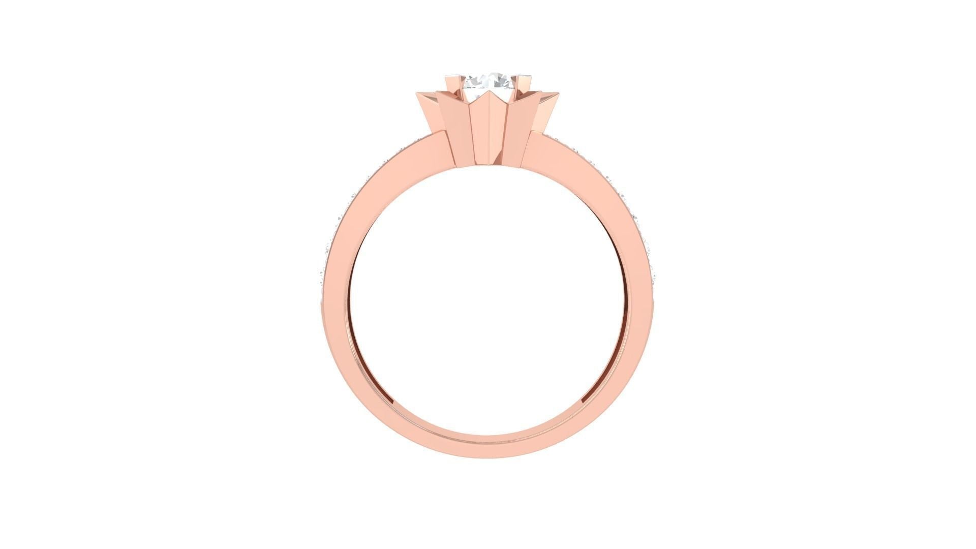 Lasya Diamond Ladies Ring