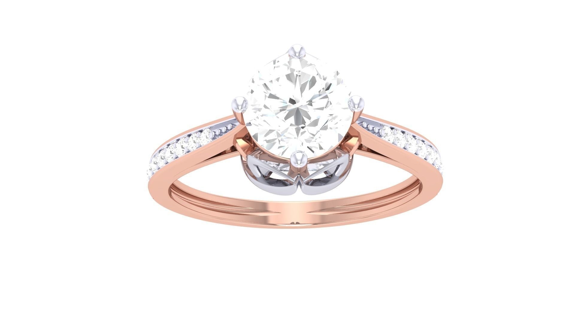 Valeria Diamond Ladies Ring