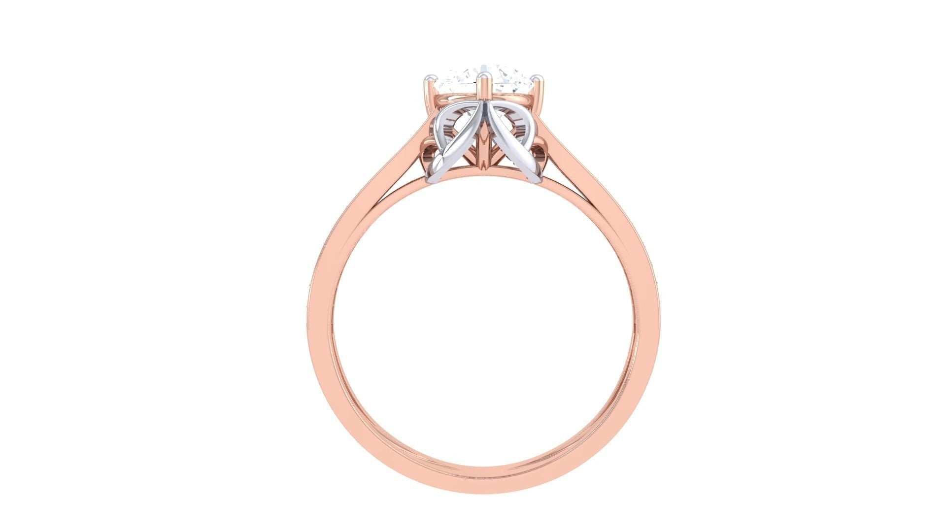 Valeria Diamond Ladies Ring