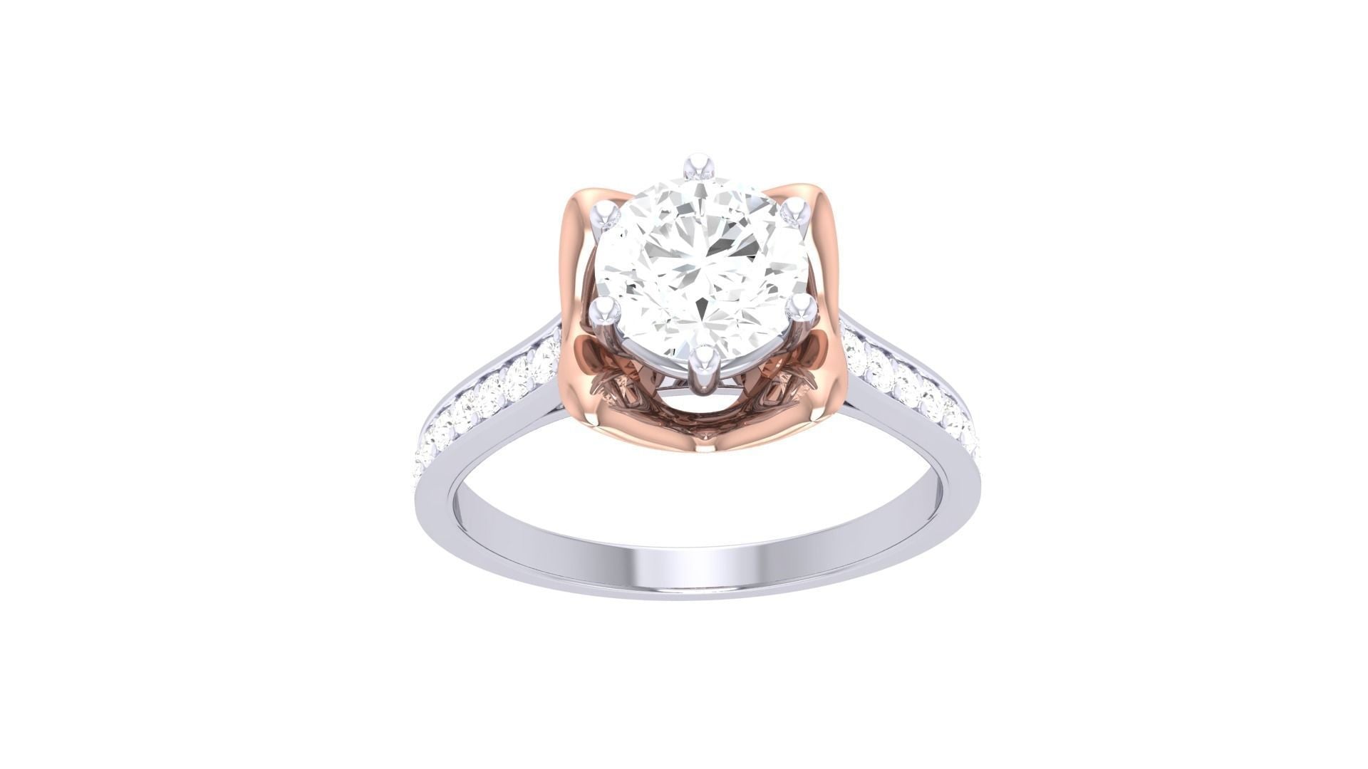 Lipi Diamond Ladies Ring