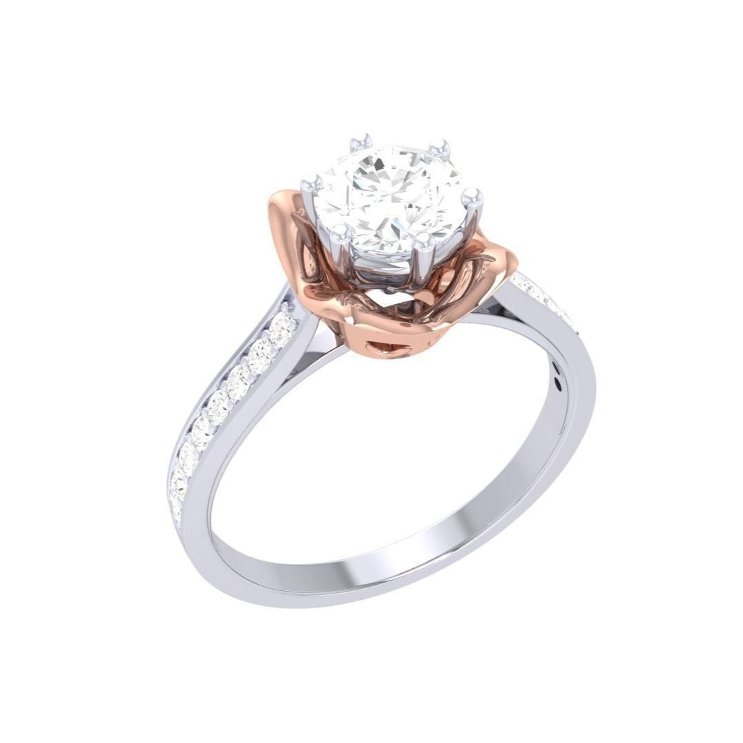 Lipi Diamond Ladies Ring
