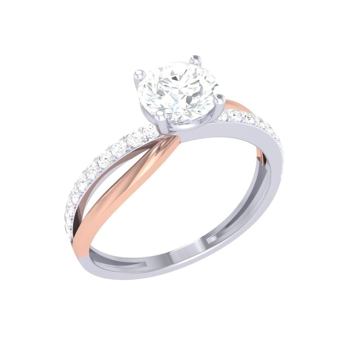 Kehlani Diamond Ladies Ring