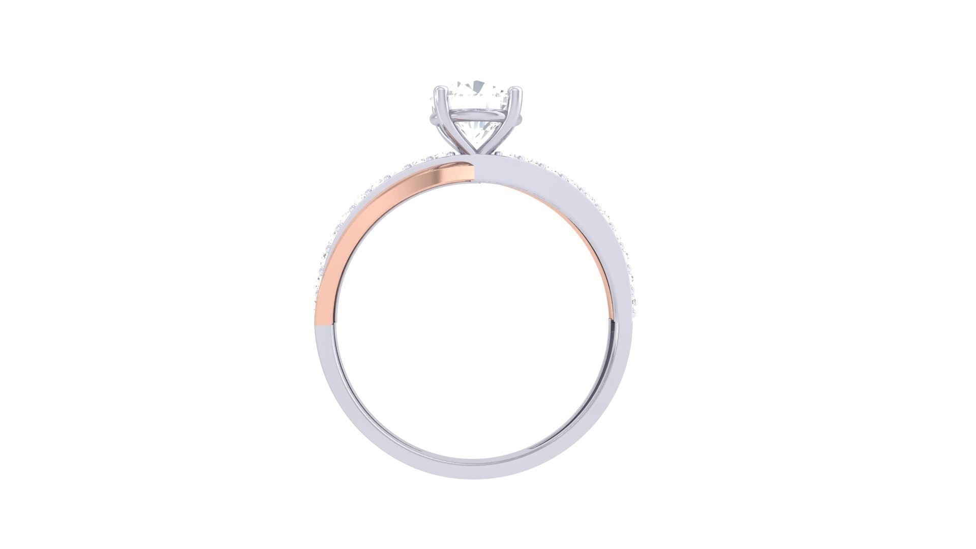 Kehlani Diamond Ladies Ring