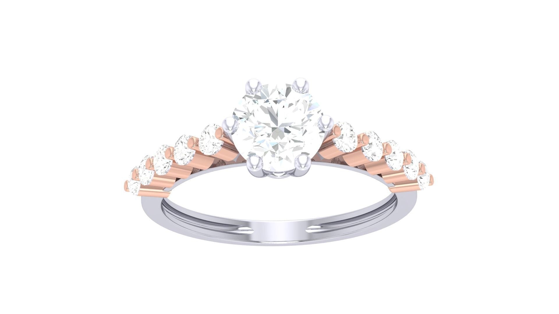 Camille Diamond Ladies Ring