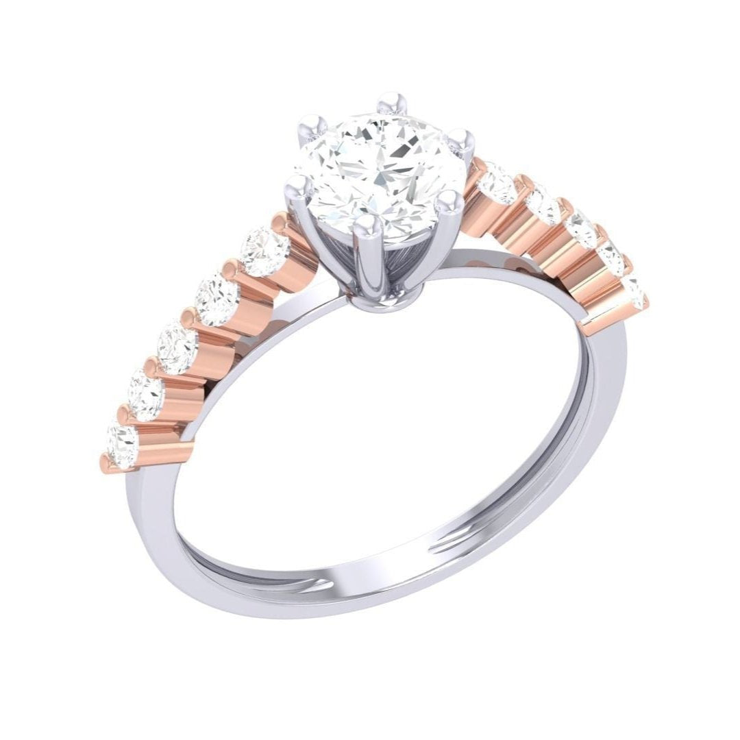 Camille Diamond Ladies Ring
