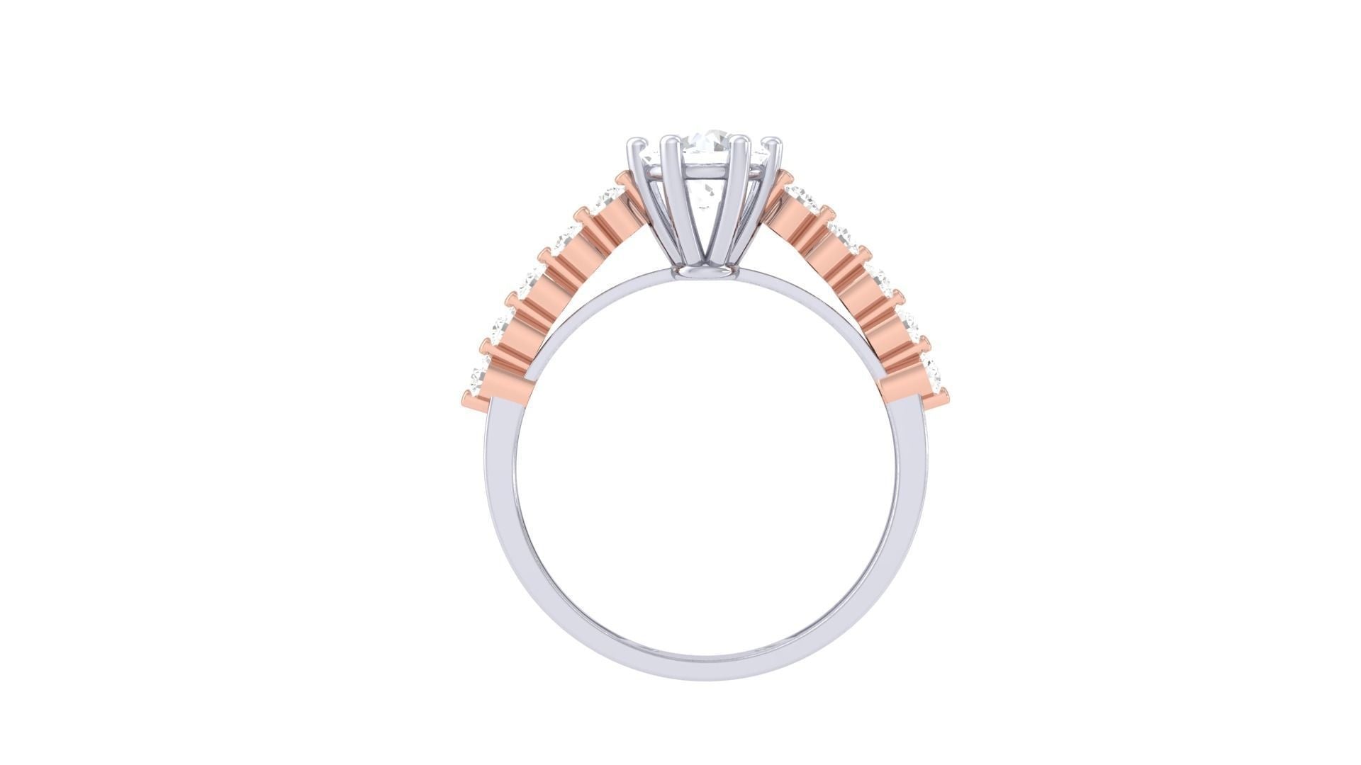 Camille Diamond Ladies Ring