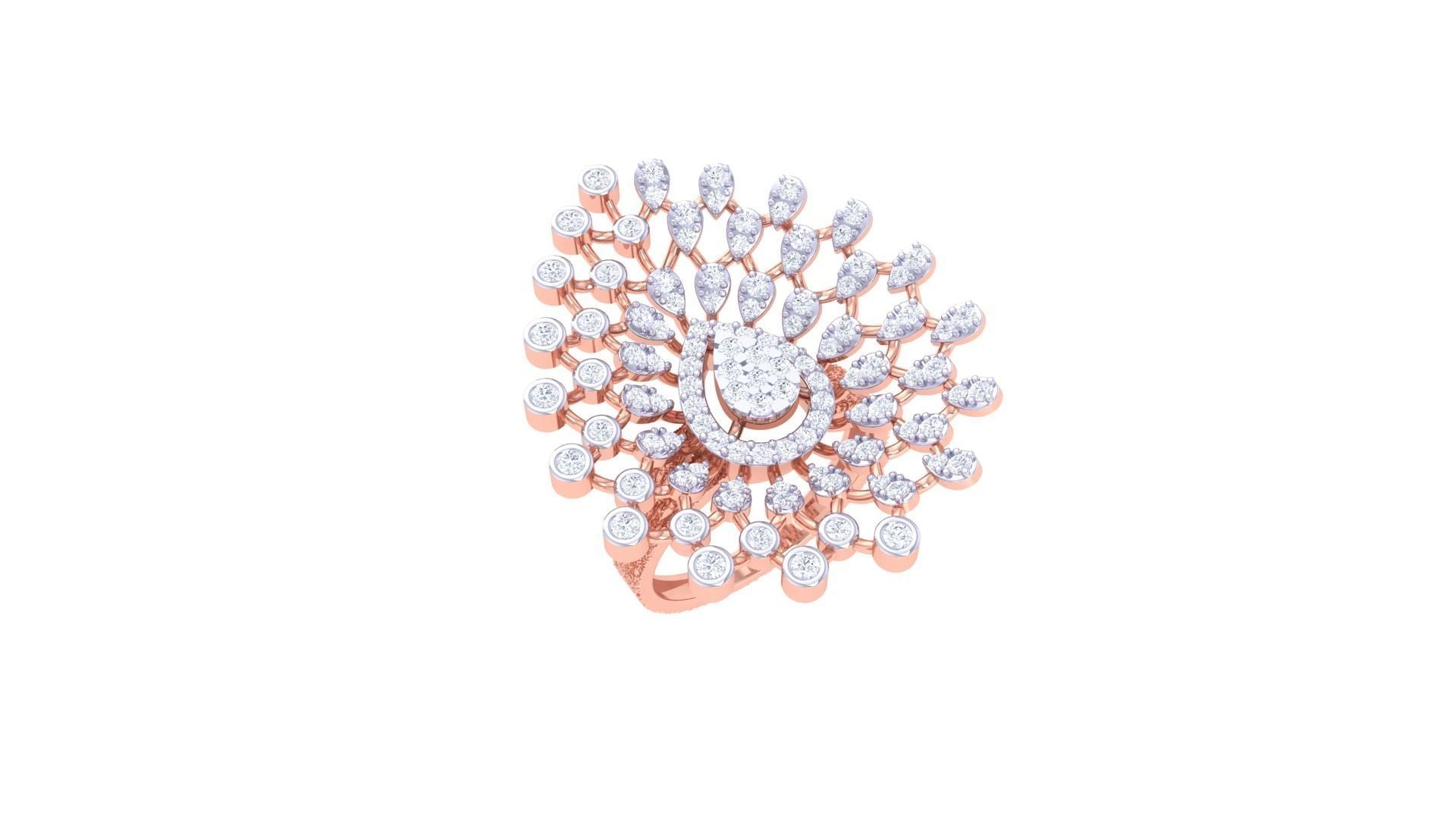 Dora Diamond Ladies Ring