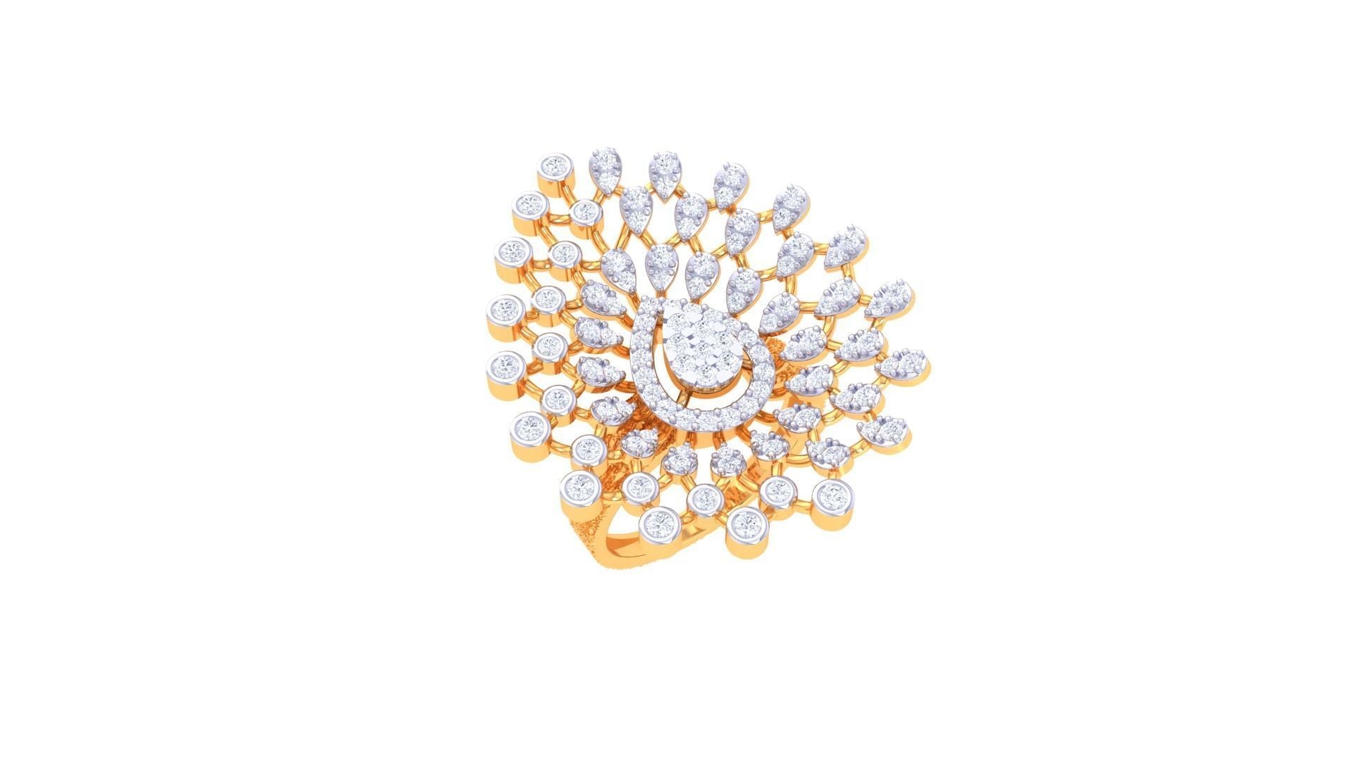 Dora Diamond Ladies Ring