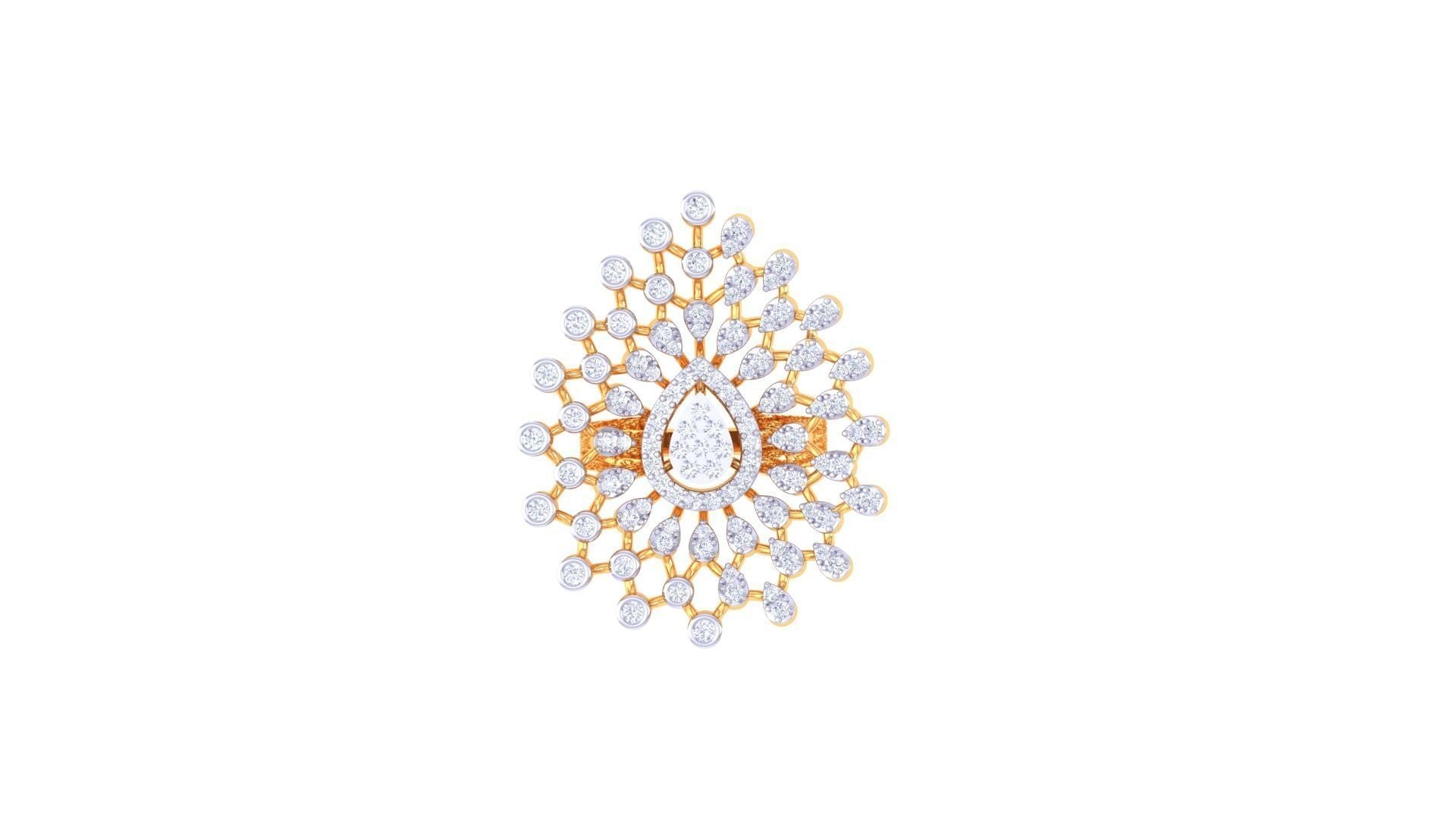 Dora Diamond Ladies Ring