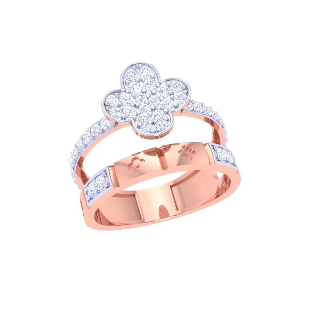 Annabelle Diamond Ladies Ring