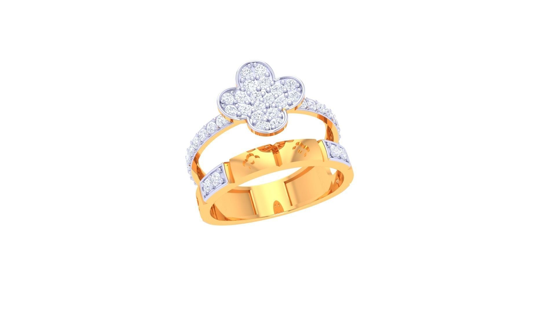 Annabelle Diamond Ladies Ring
