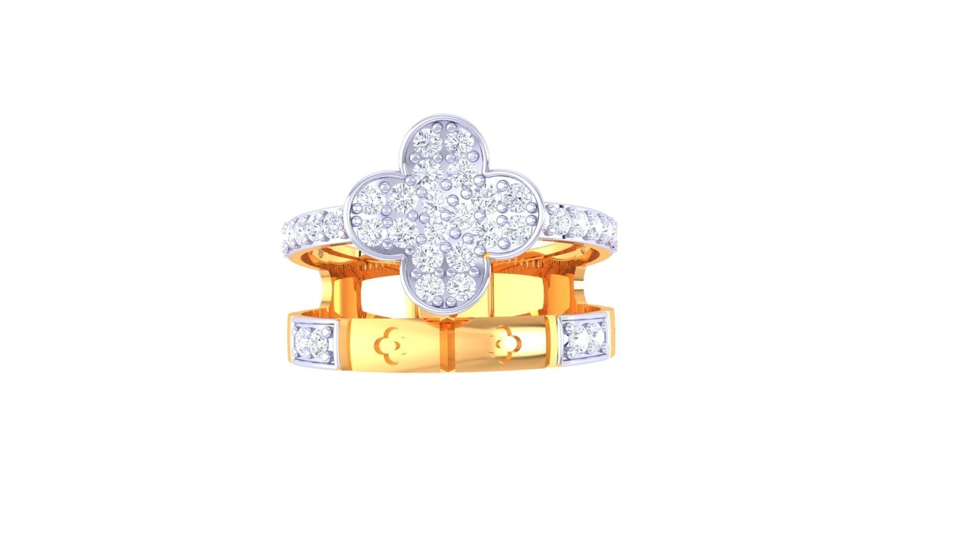 Annabelle Diamond Ladies Ring