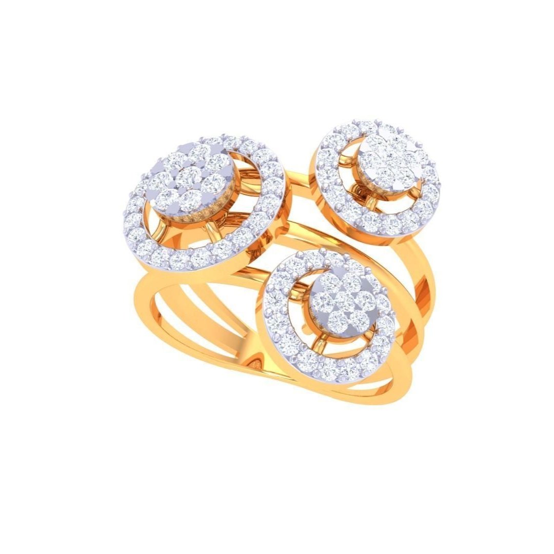 Lyanna Diamond Ladies Ring