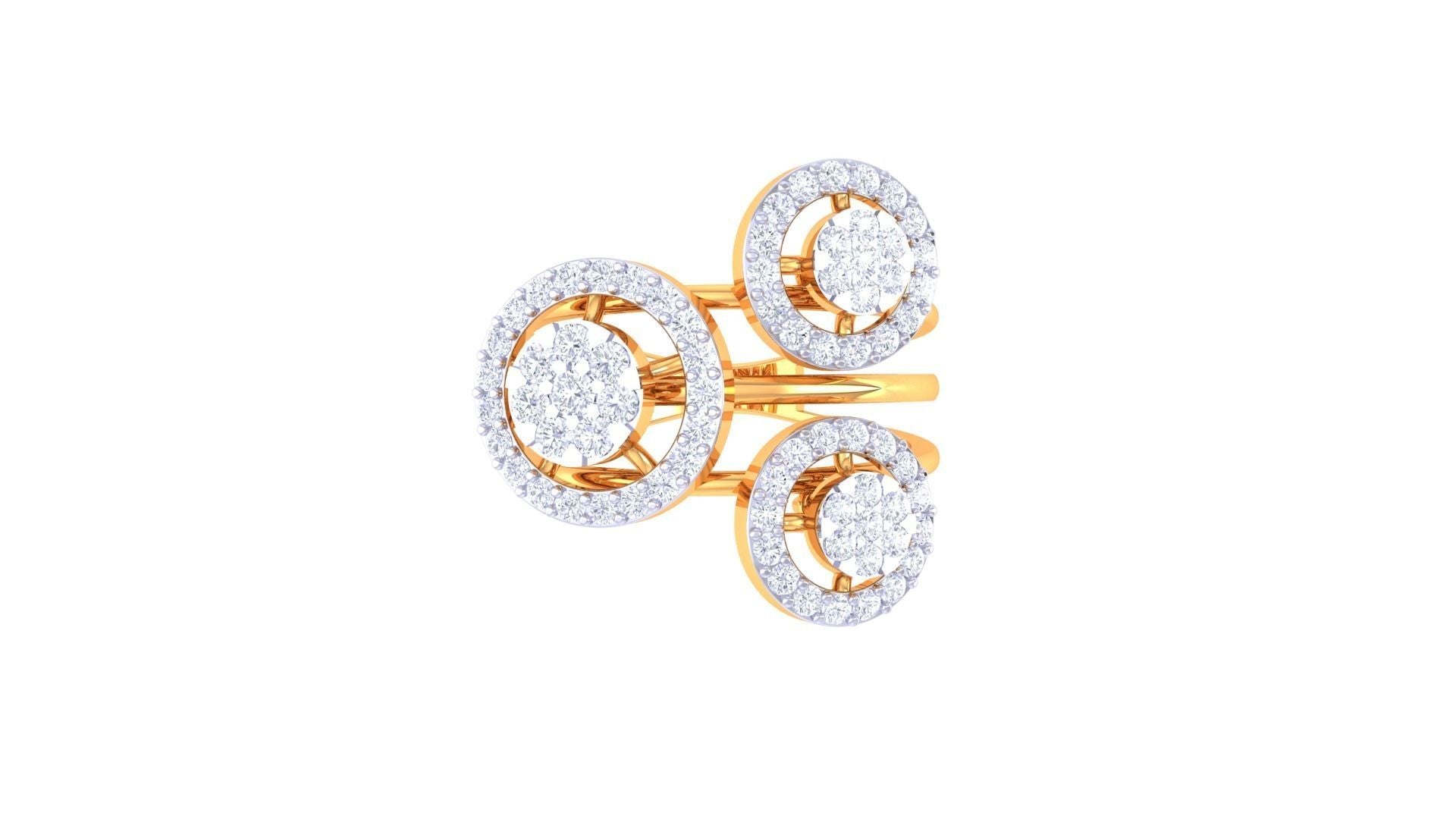 Lyanna Diamond Ladies Ring
