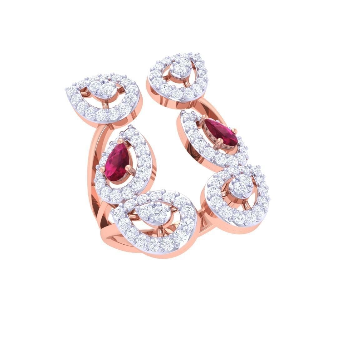 Alora Diamond Ladies Ring