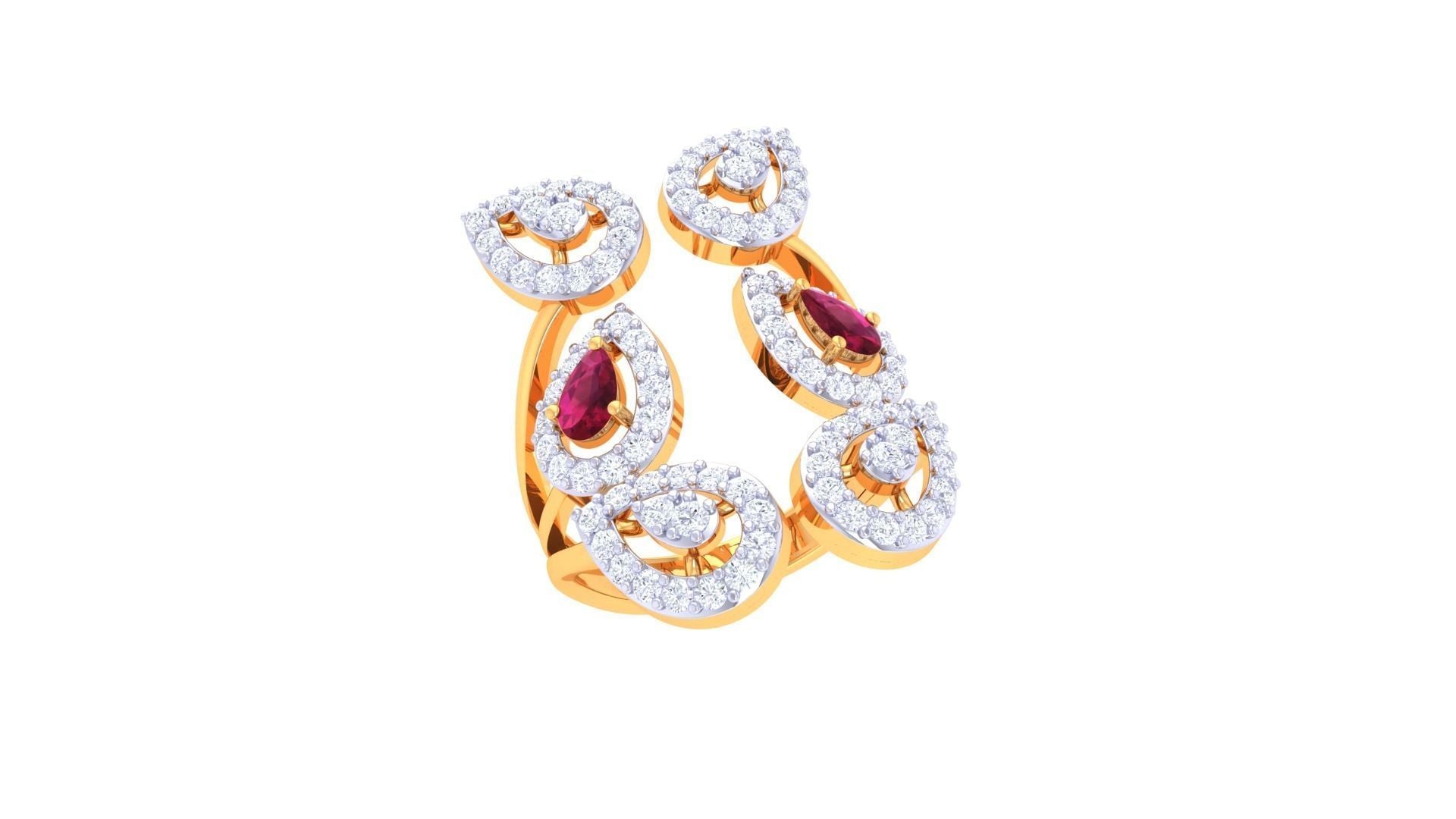 Alora Diamond Ladies Ring