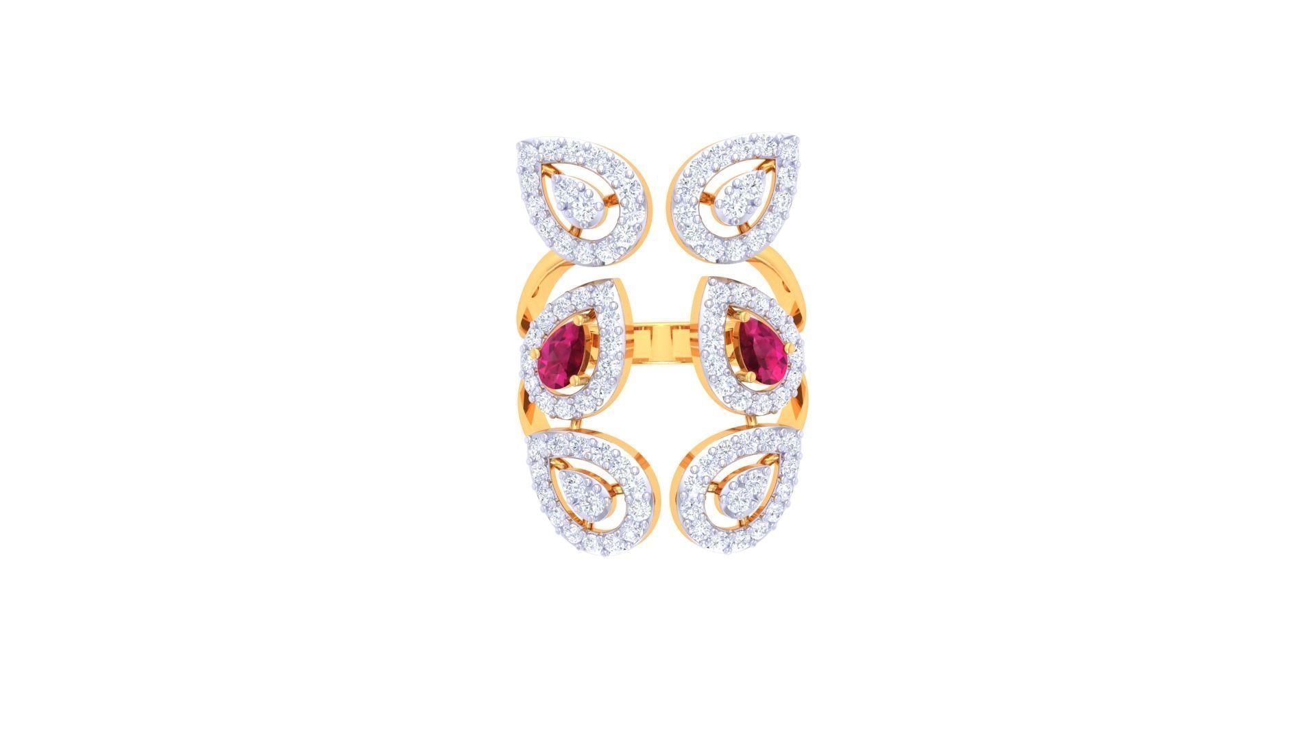 Alora Diamond Ladies Ring