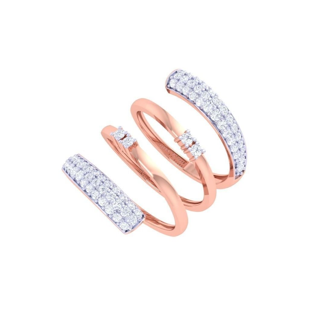 Noelle Diamond Ladies Ring