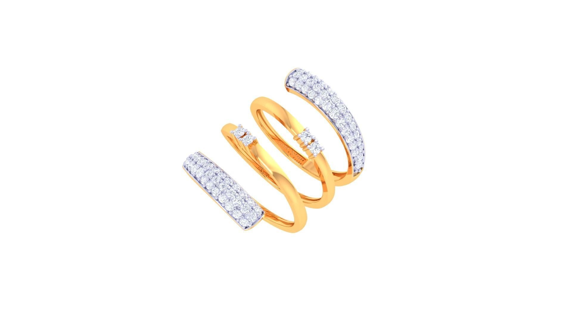 Noelle Diamond Ladies Ring