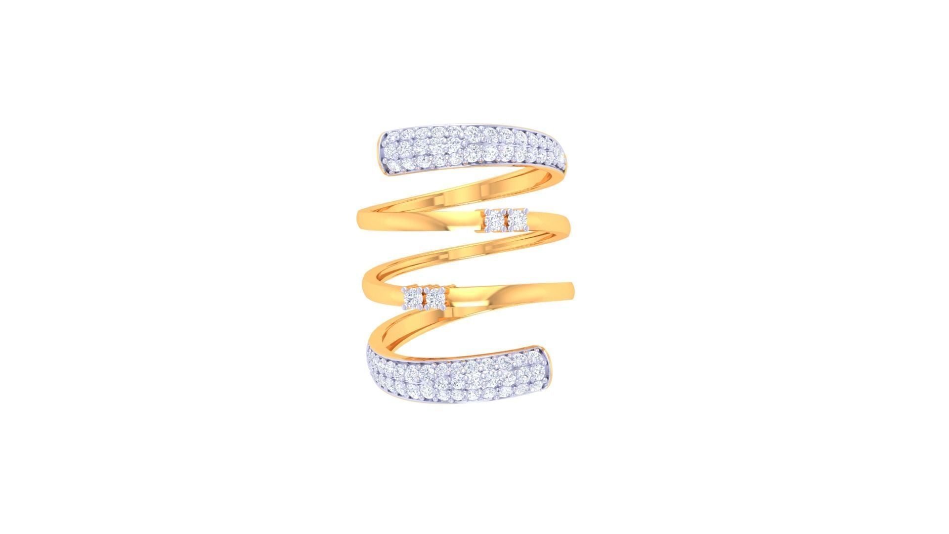 Noelle Diamond Ladies Ring
