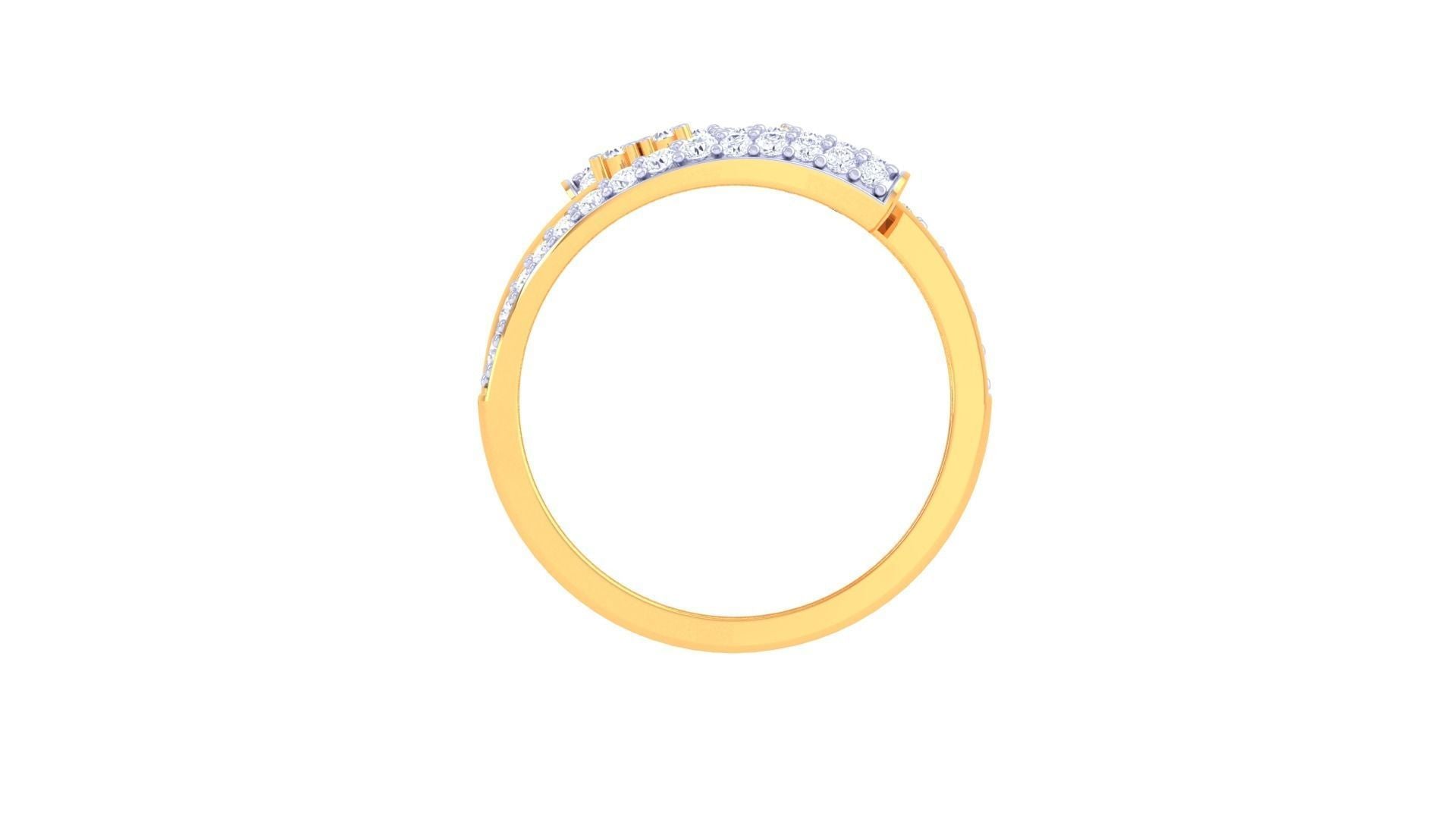Noelle Diamond Ladies Ring