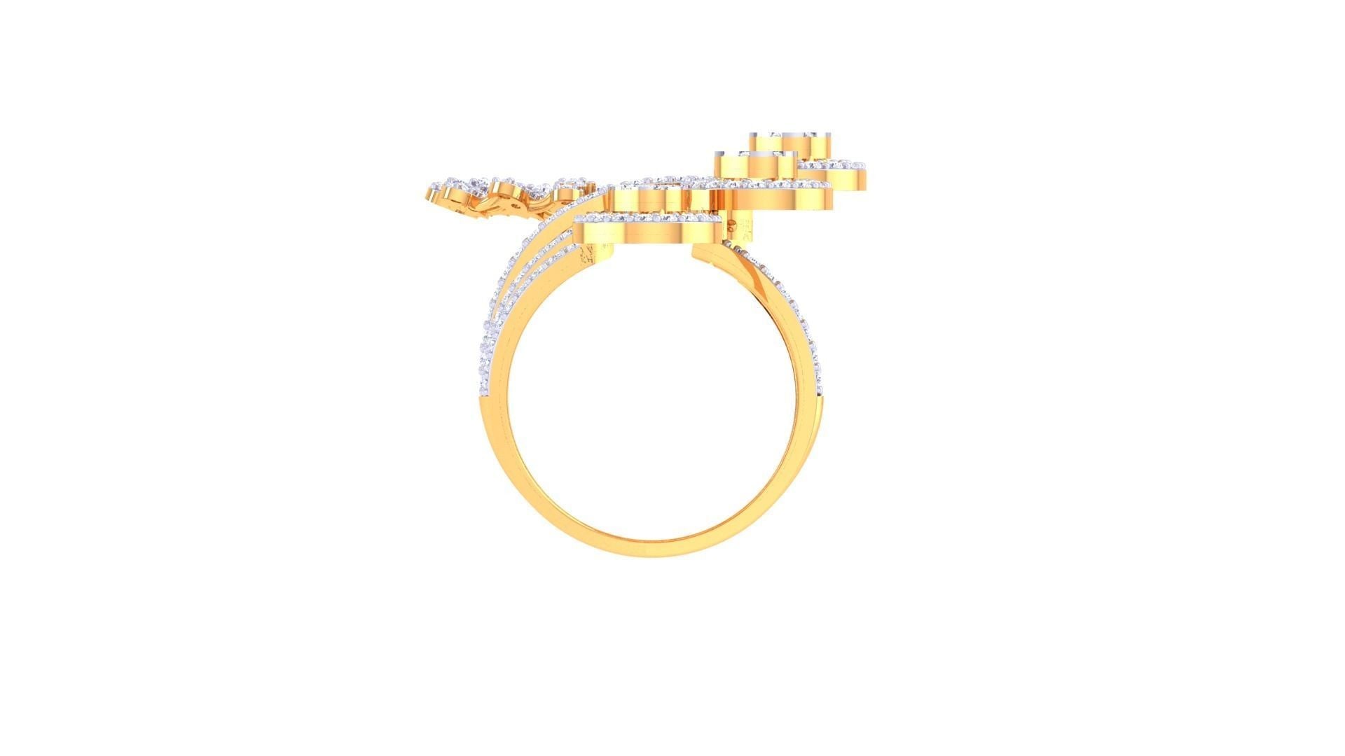 Phoebe Diamond Ladies Ring