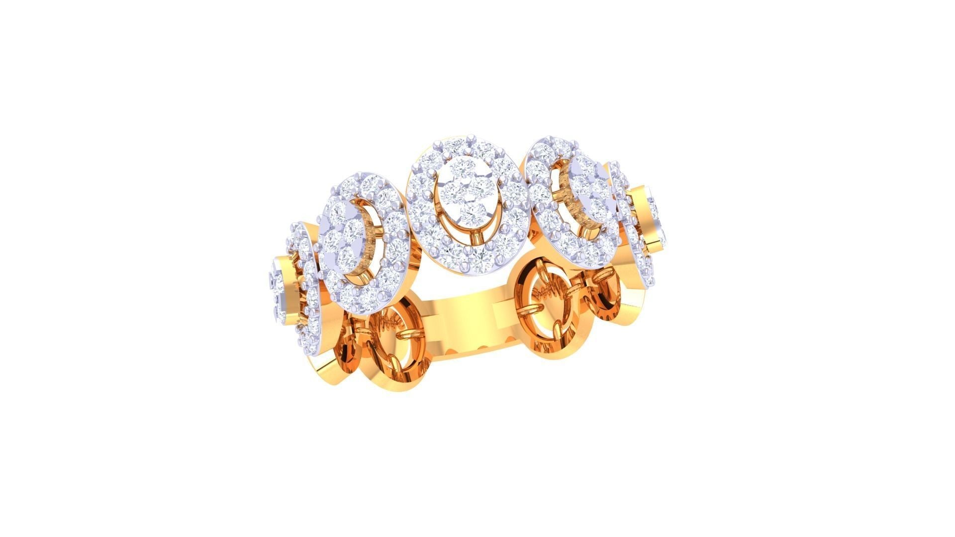 Kailani Diamond Ladies Ring