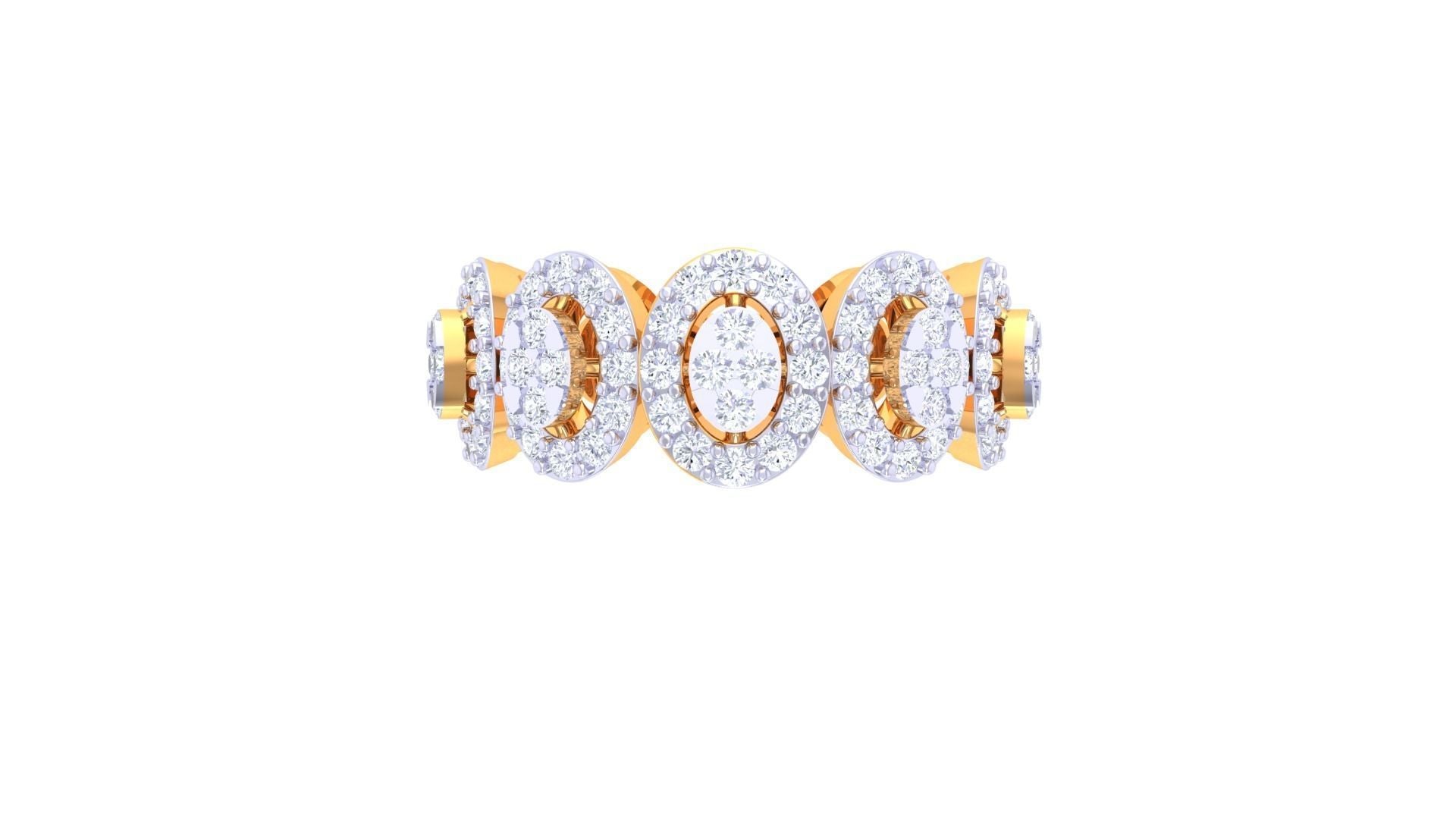 Kailani Diamond Ladies Ring