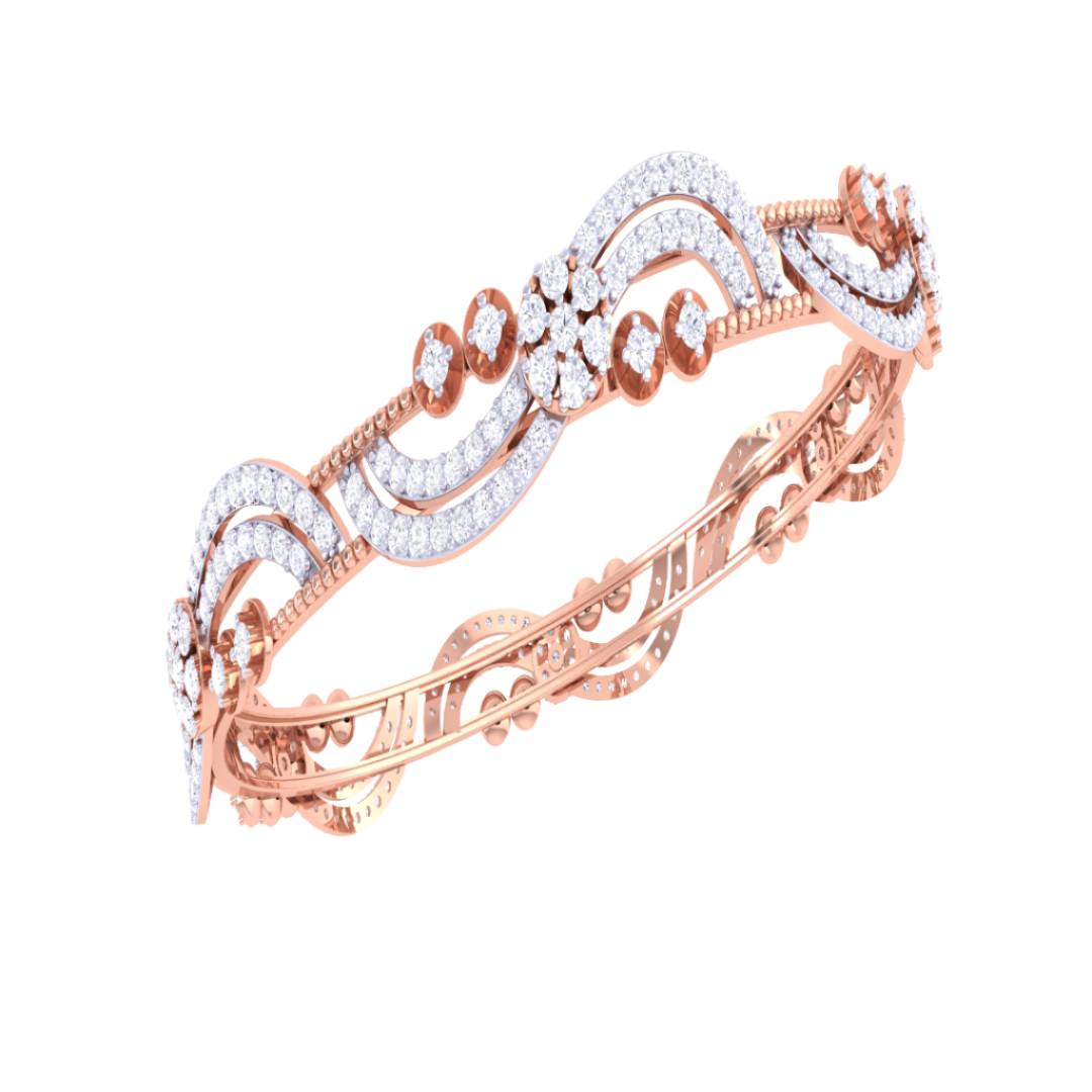 Daniela Diamond Bangles