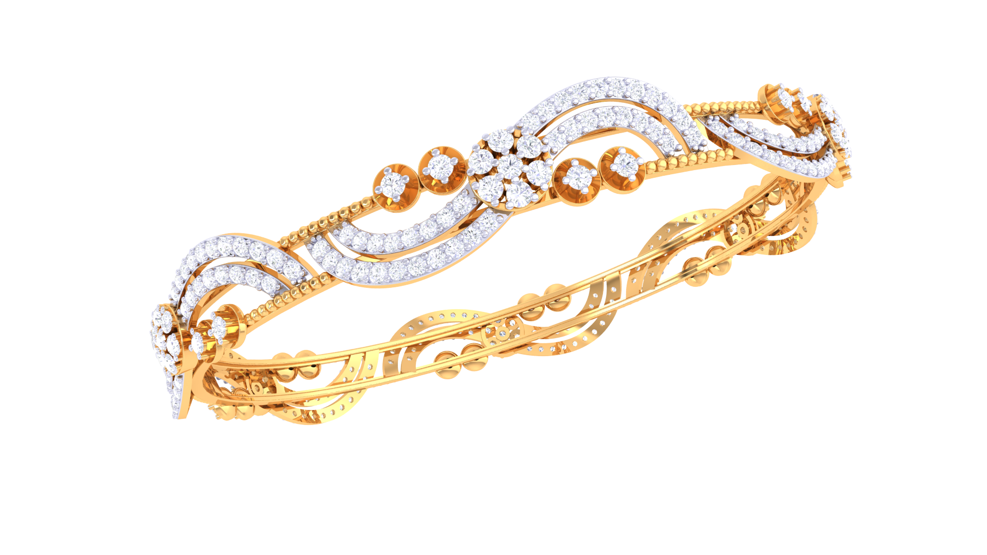 Daniela Diamond Bangles