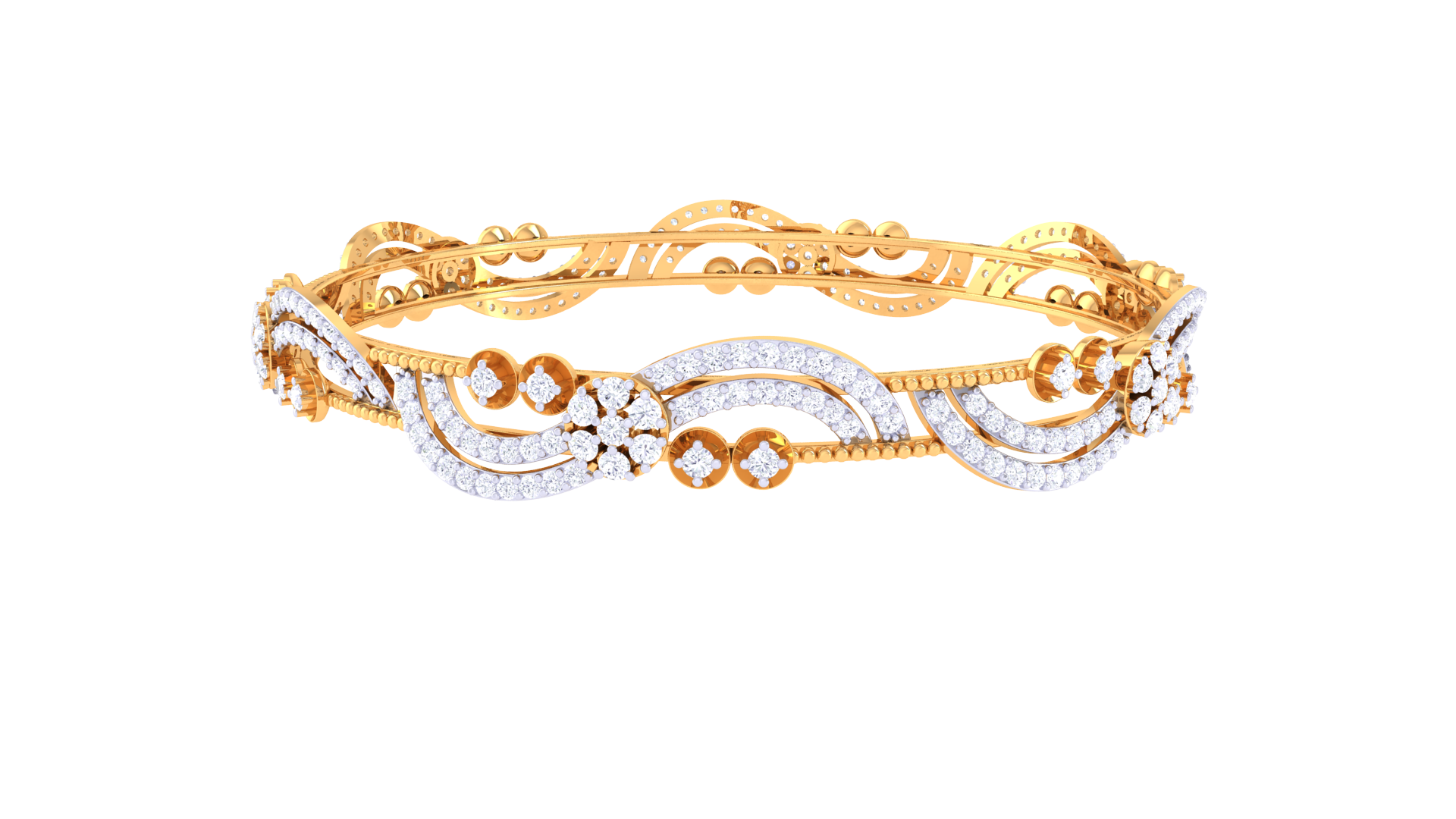 Daniela Diamond Bangles