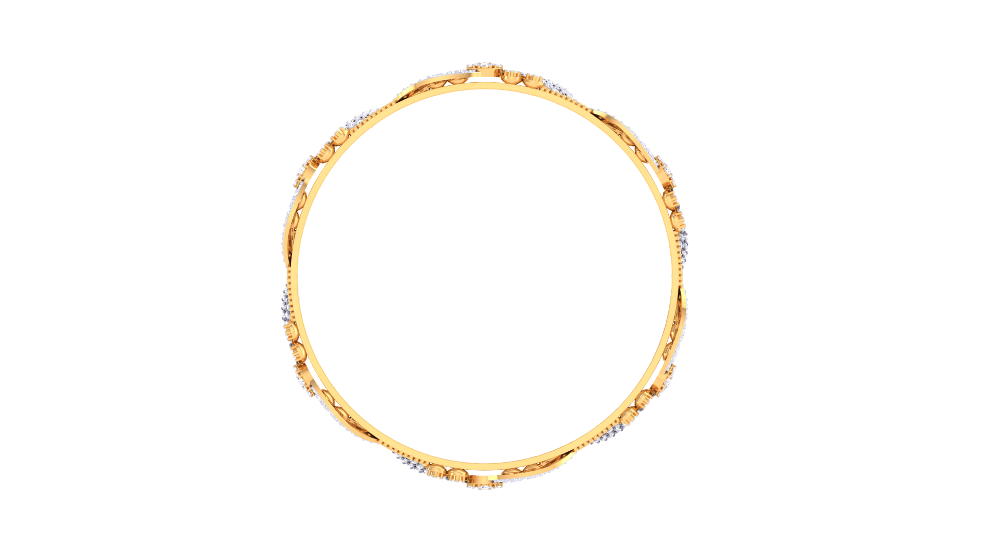 Daniela Diamond Bangles