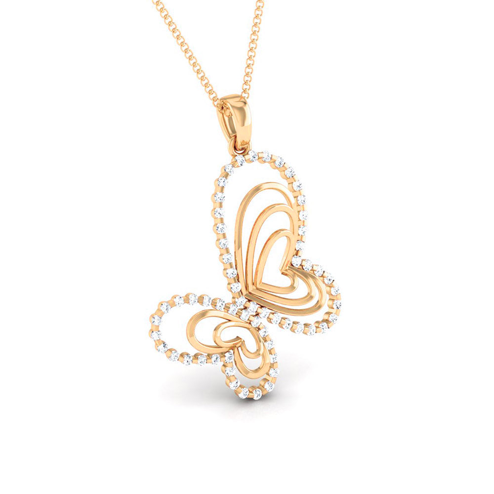 Grace Diamond Pendant
