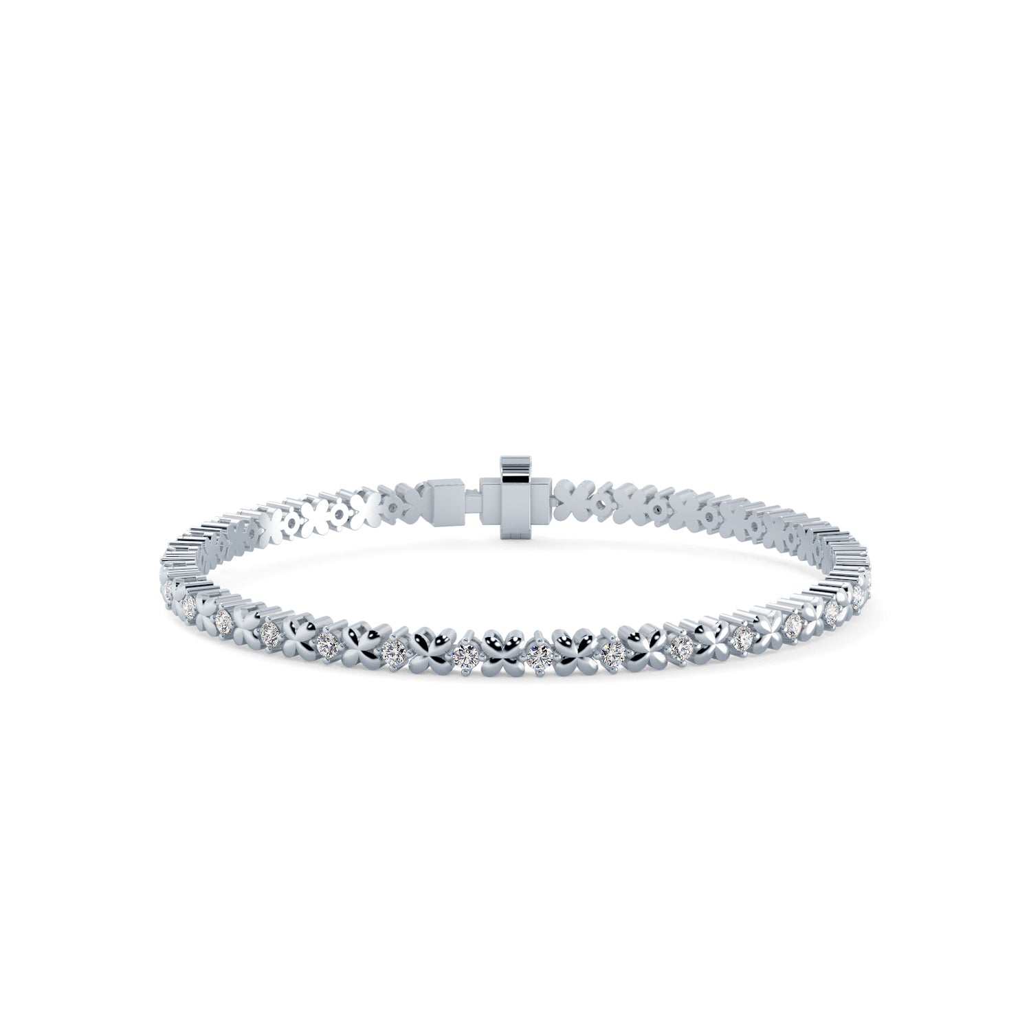 Titania Diamond Bracelets