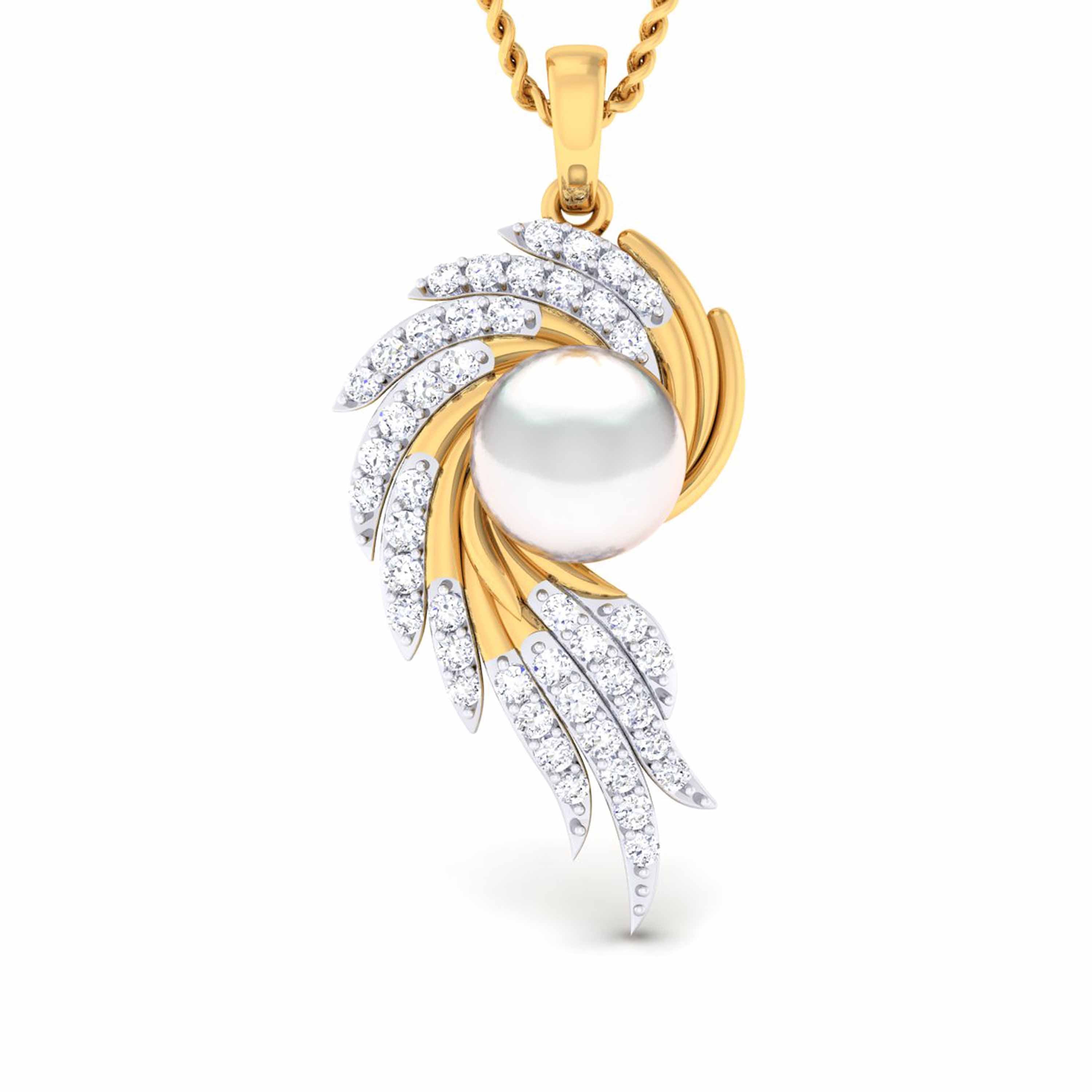 Lucia Diamond Pendant Sets