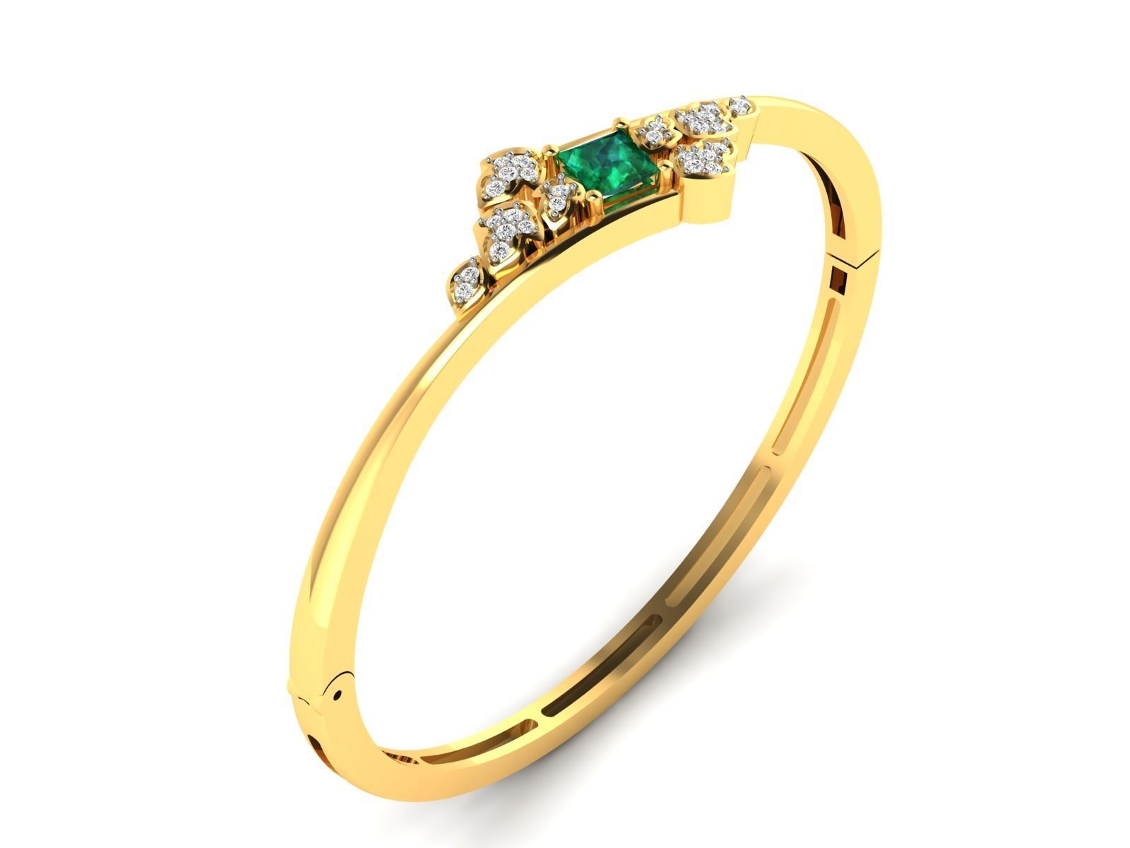 Josie Diamond Bangles
