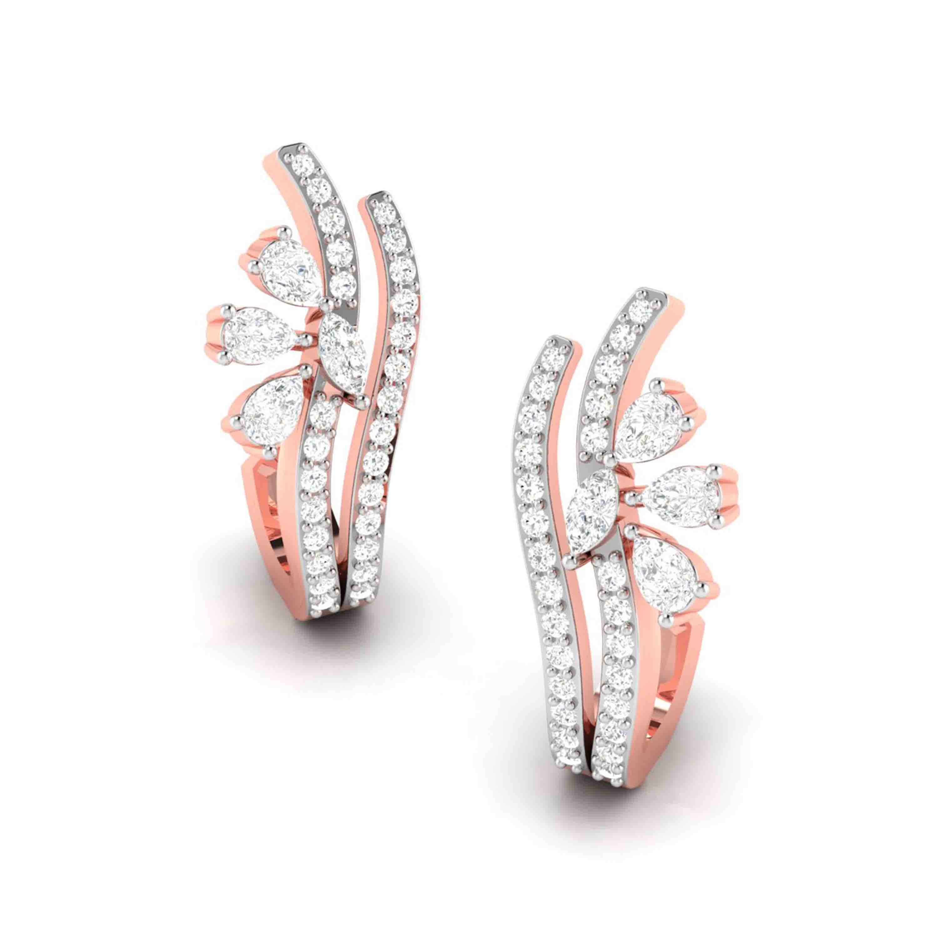 Mia Diamond Earrings