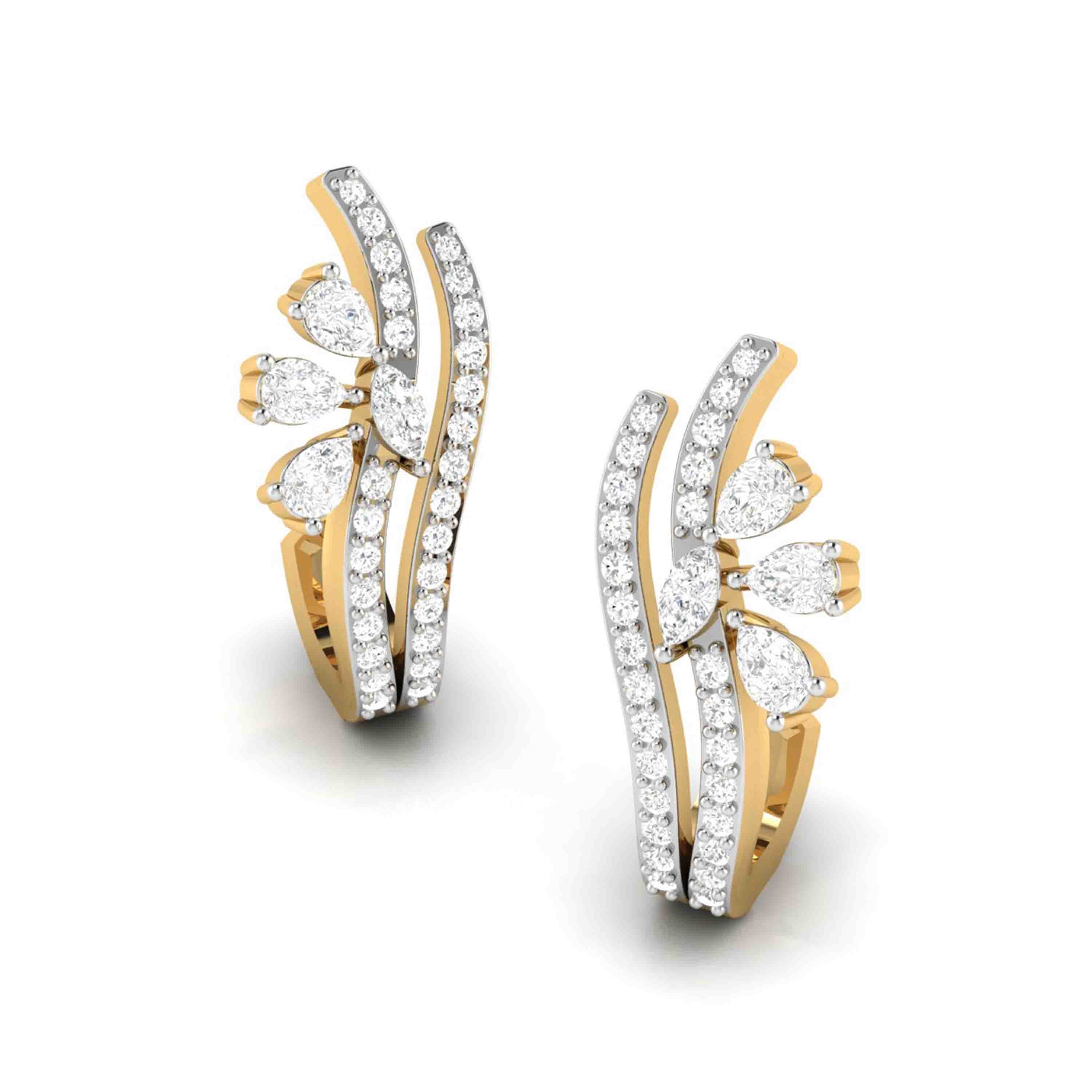 Mia Diamond Earrings