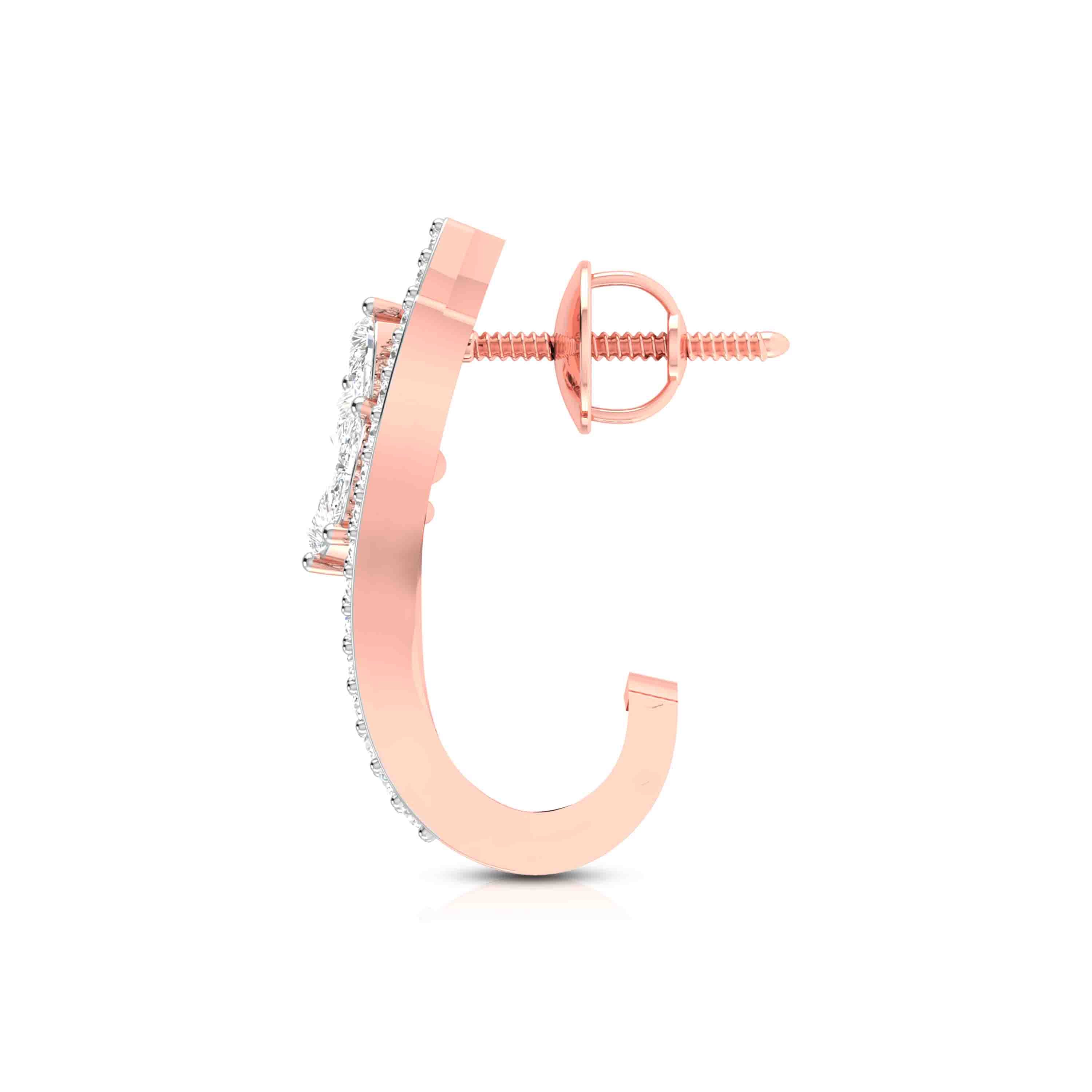 Mia Diamond Earrings