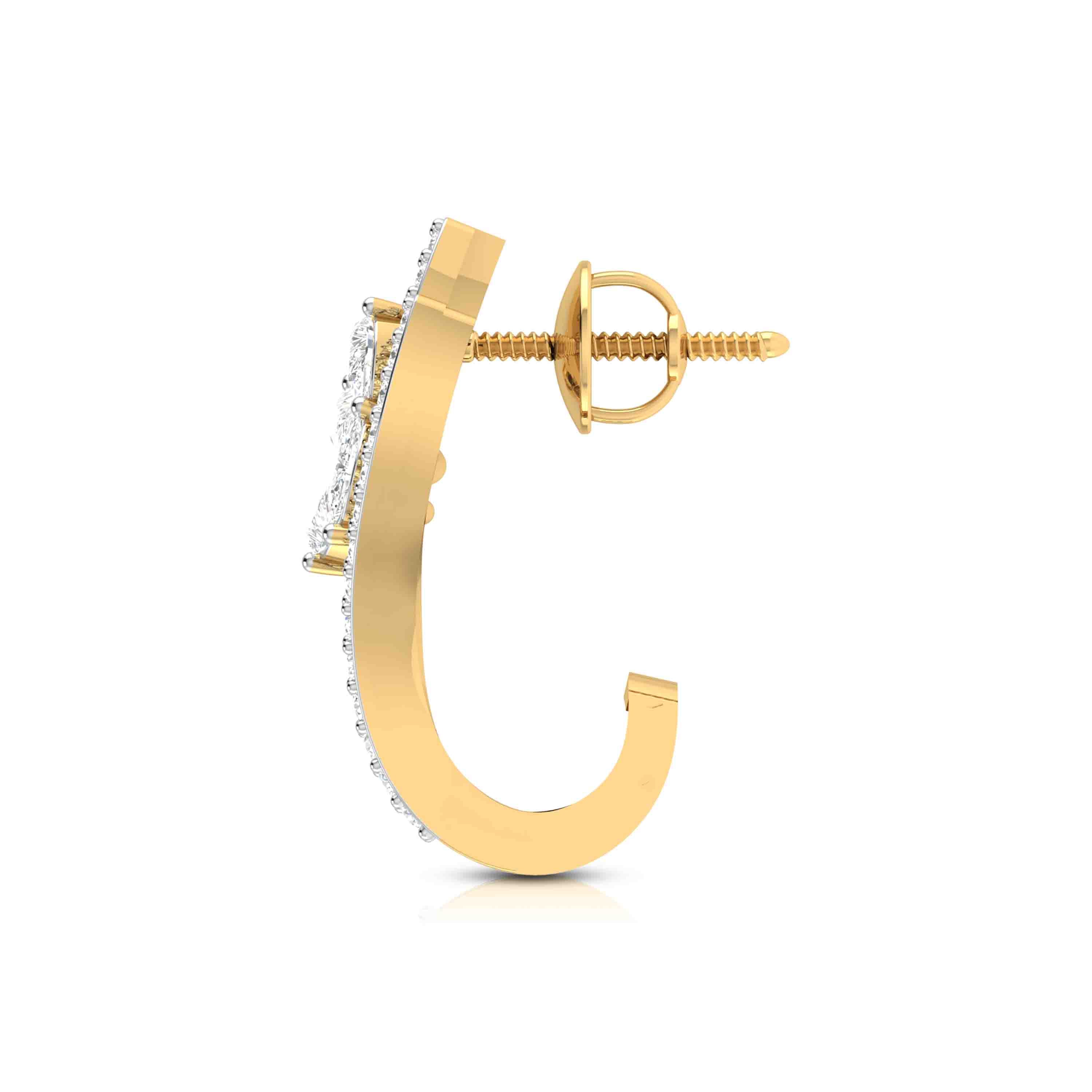 Mia Diamond Earrings