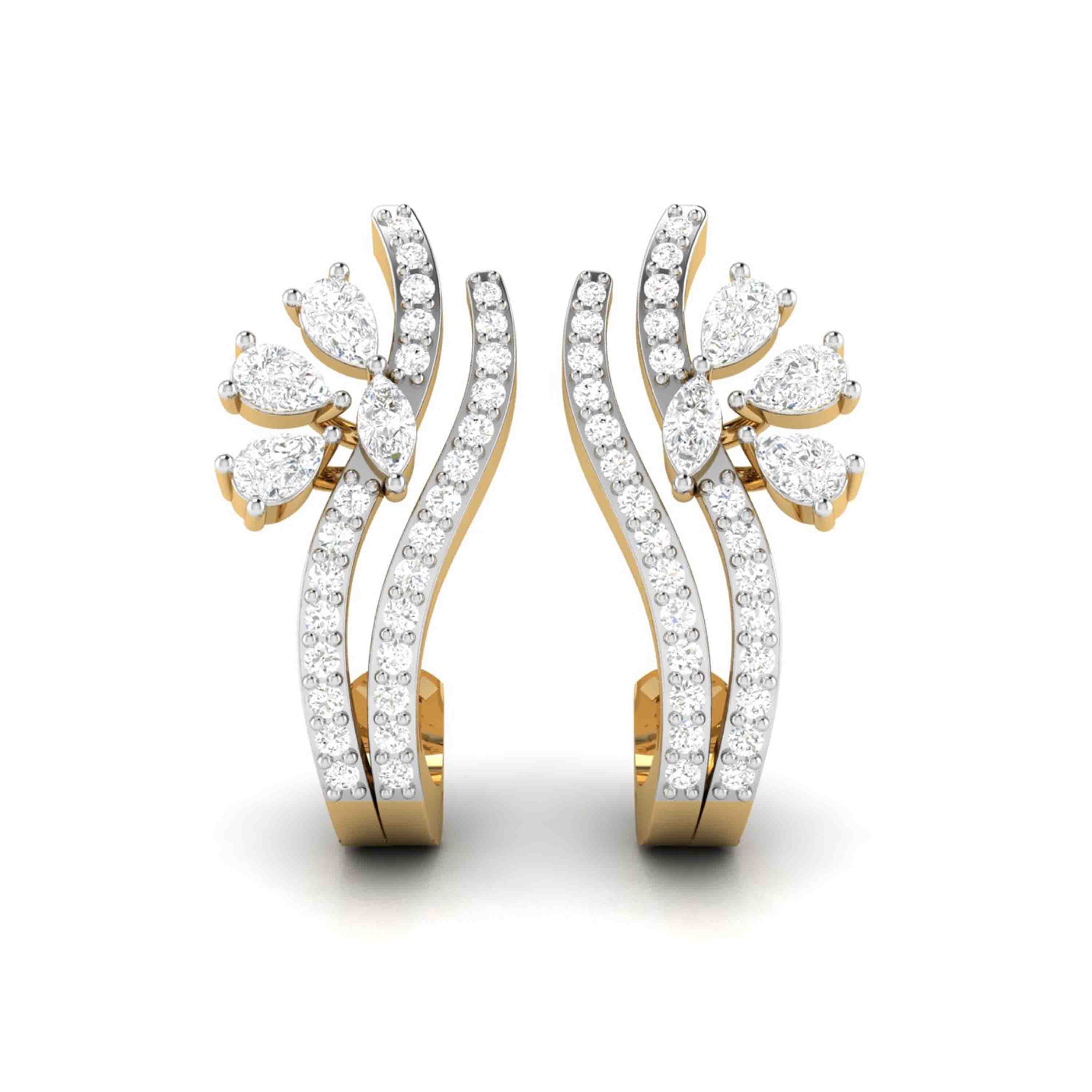 Mia Diamond Earrings