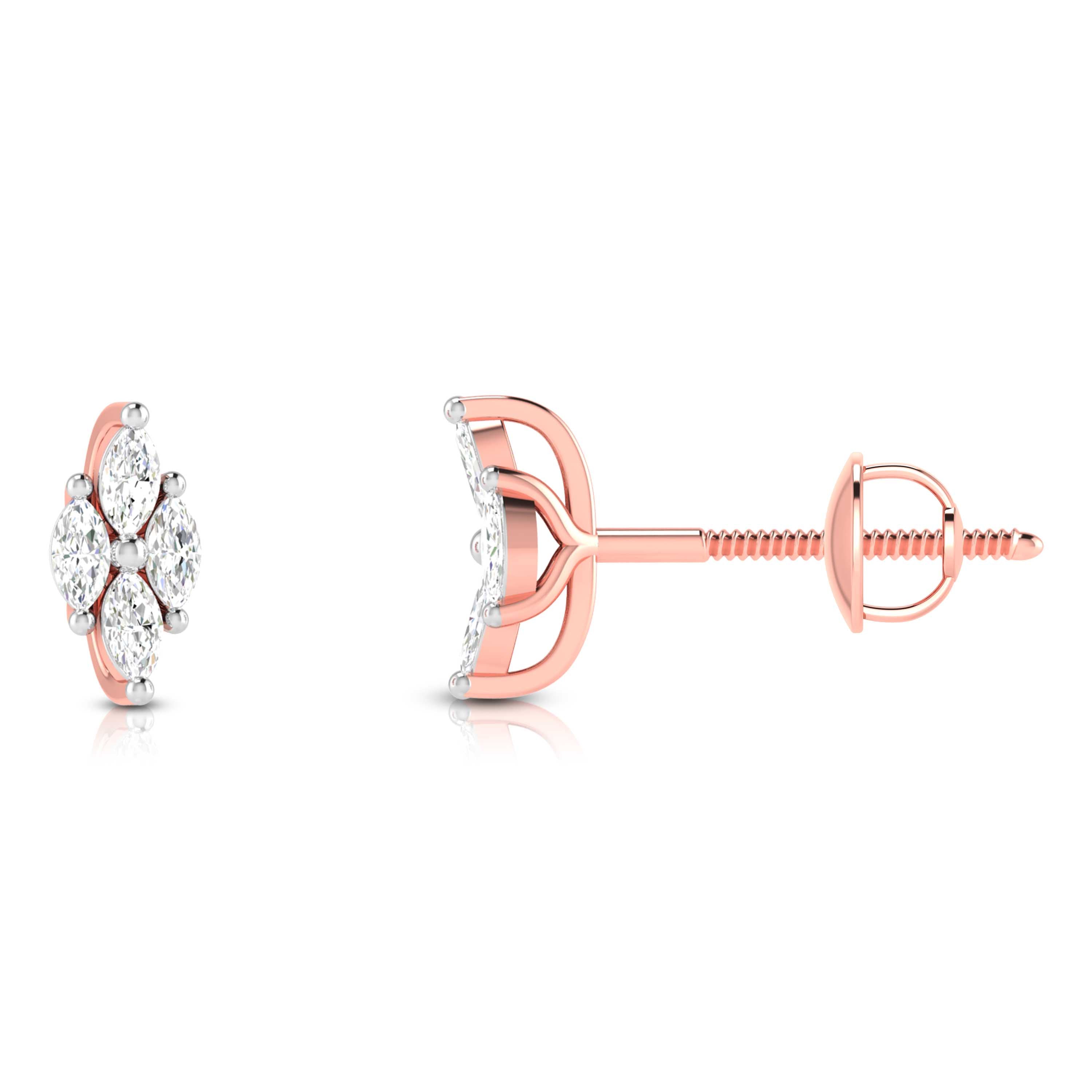 Luna Diamond Earrings