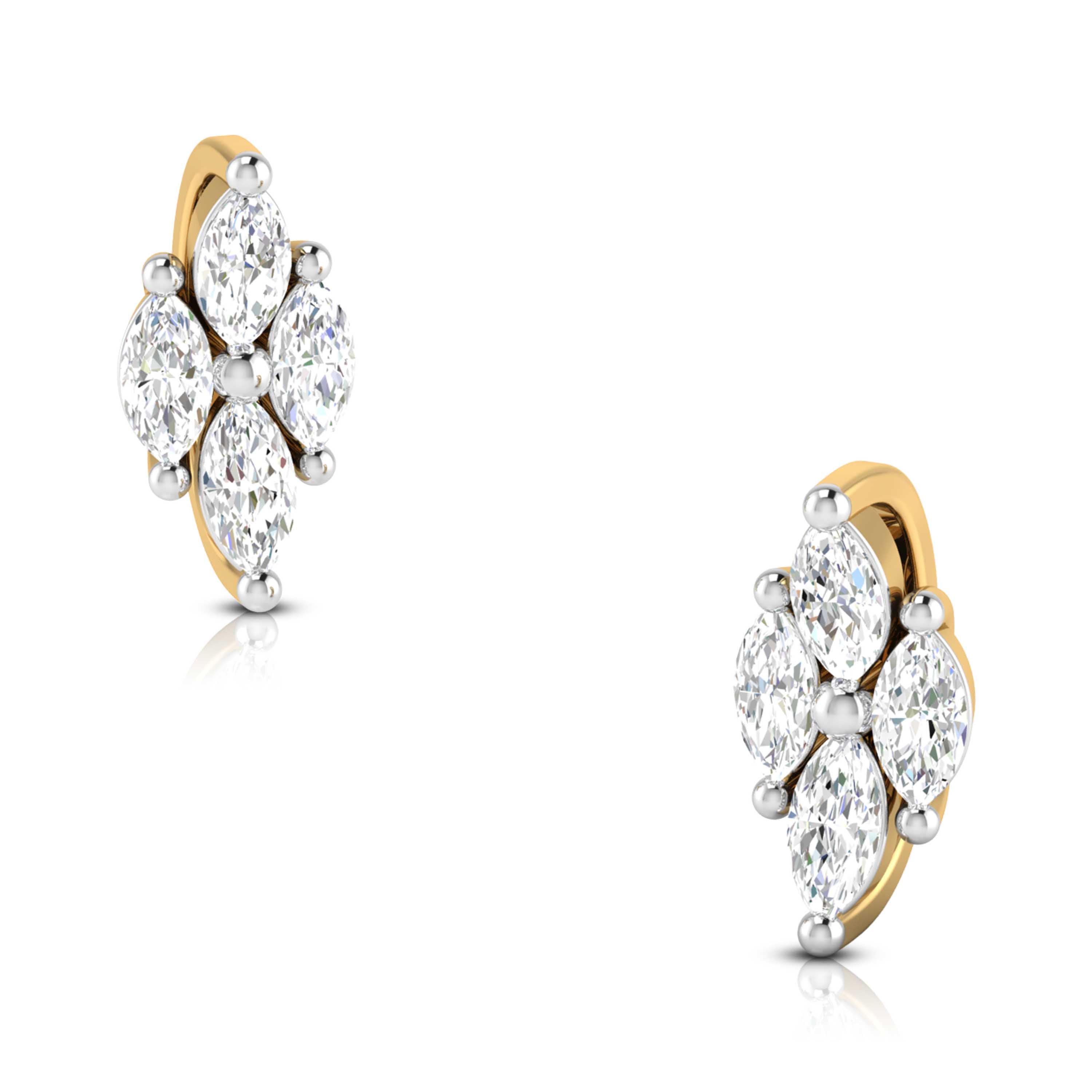 Luna Diamond Earrings
