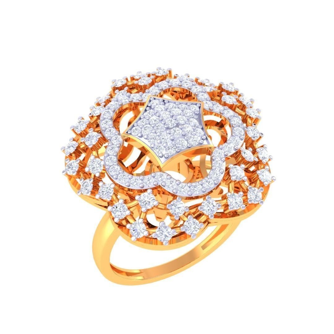Gemma Diamond Ladies Ring