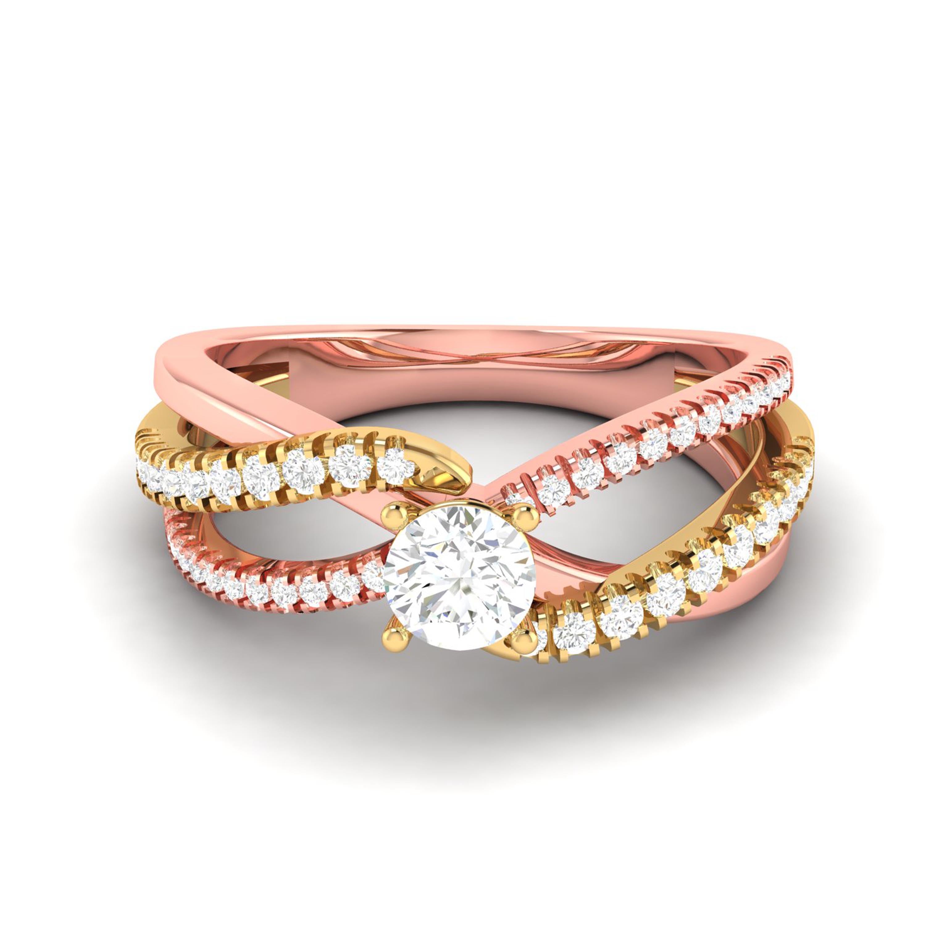 Emma Diamond Ladies Ring