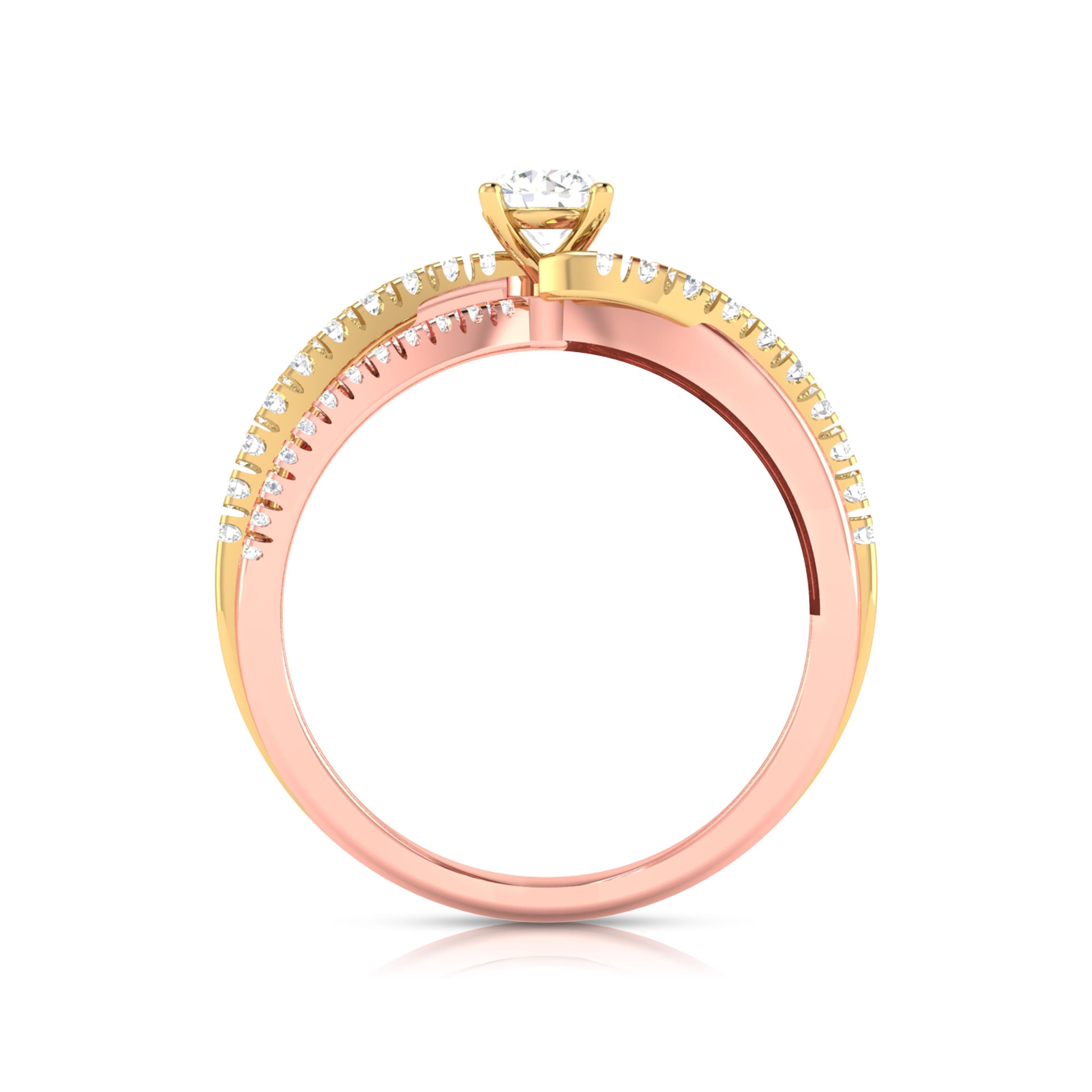 Emma Diamond Ladies Ring