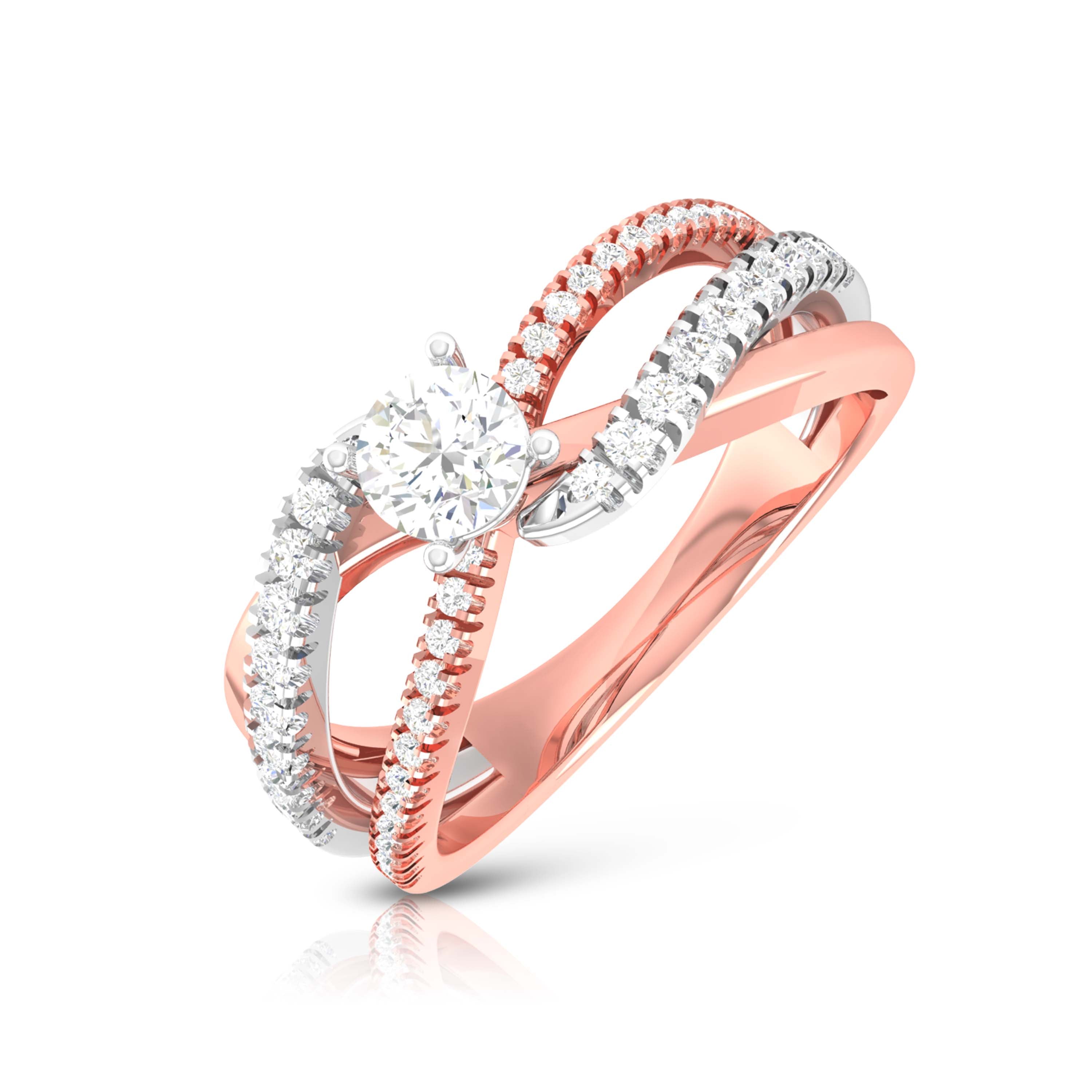 Emma Diamond Ladies Ring